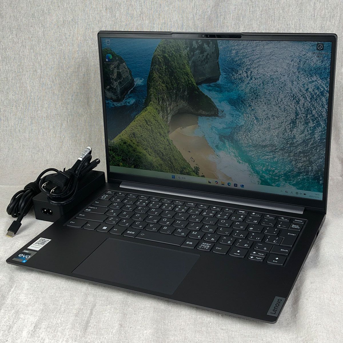 バッテリー良好 Lenovo レノボ Yoga Slim 7 Pro 14 IAP i 5 1240 P 8 GB パソコン ノートPC WB 260131 403390