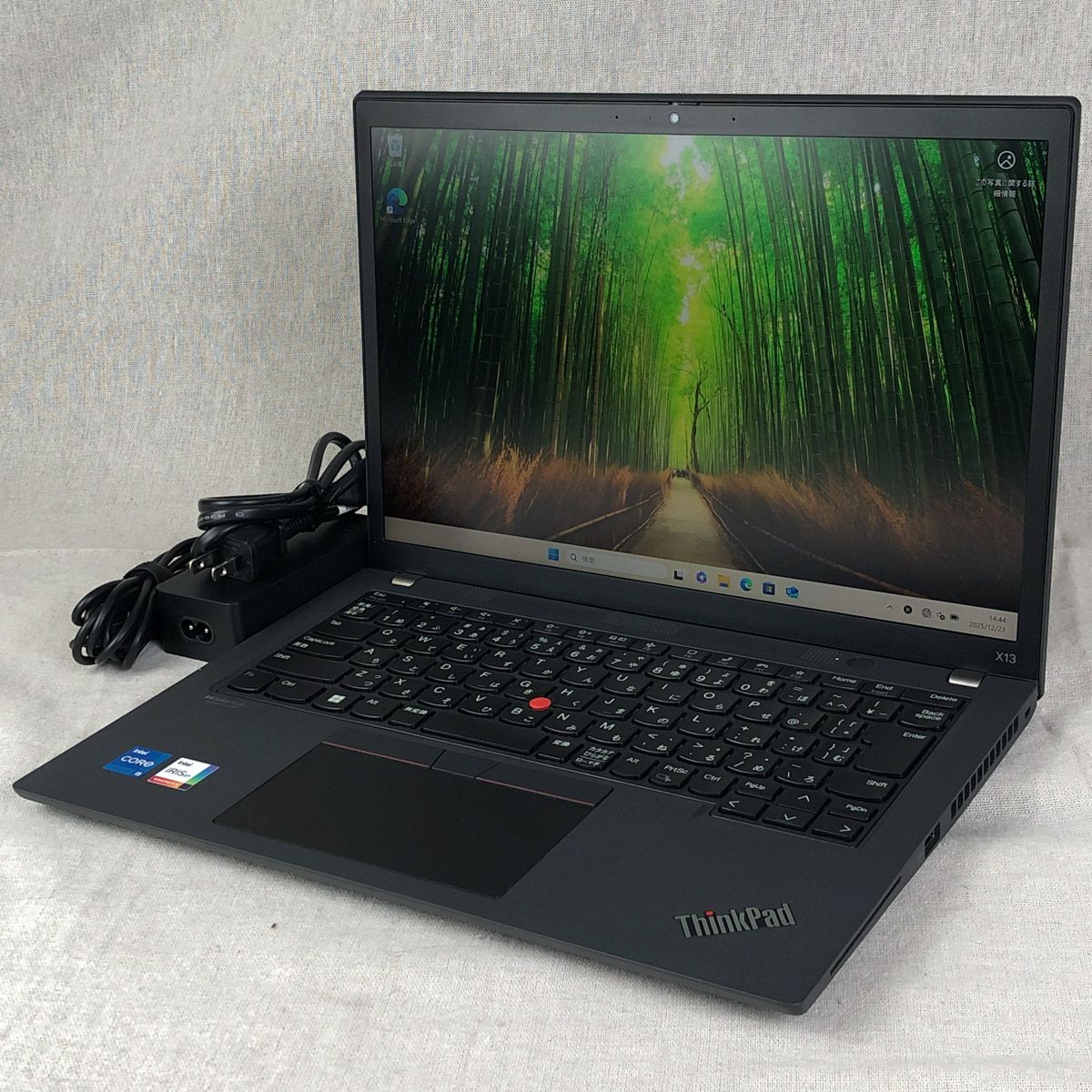 バッテリー良好 Lenovo レノボ ThinkPad X 13 Gen 3 i 5 1235 U 8 GB パソコン ノートPC WB 260140 370563