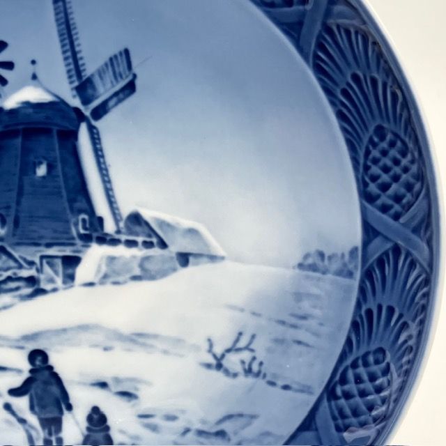 ロイヤルコペンハーゲン イヤープレート 1963年 「Hojsager Mill