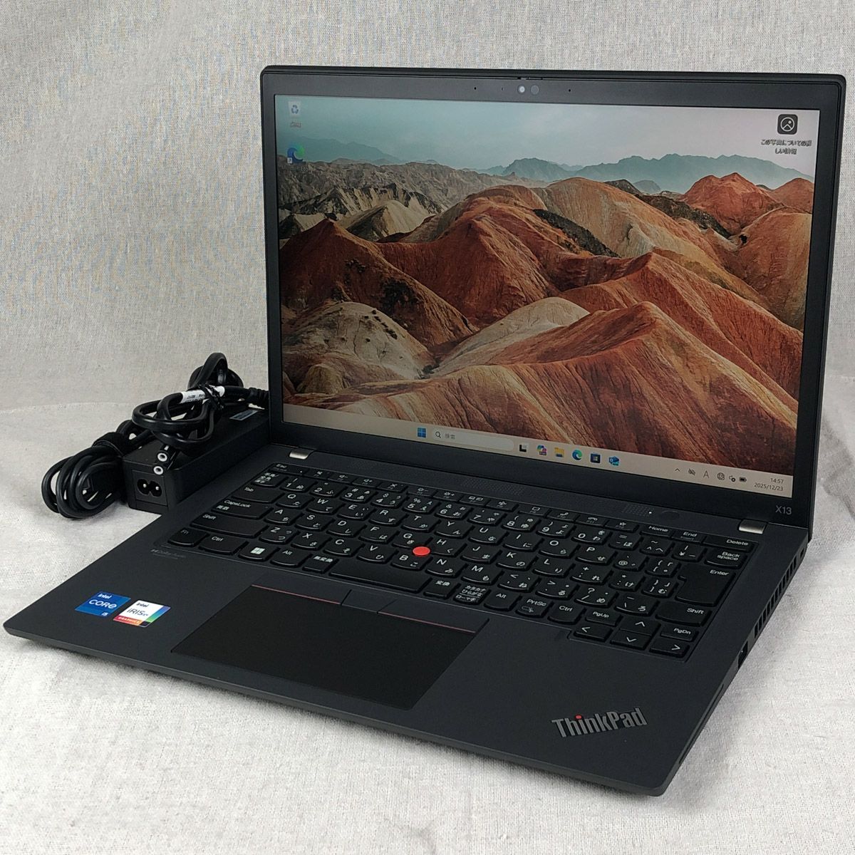 バッテリー良好 Lenovo レノボ ThinkPad X 13 Gen 3 i 5 1235 U 8 GB パソコン ノートPC WB 260141 370566