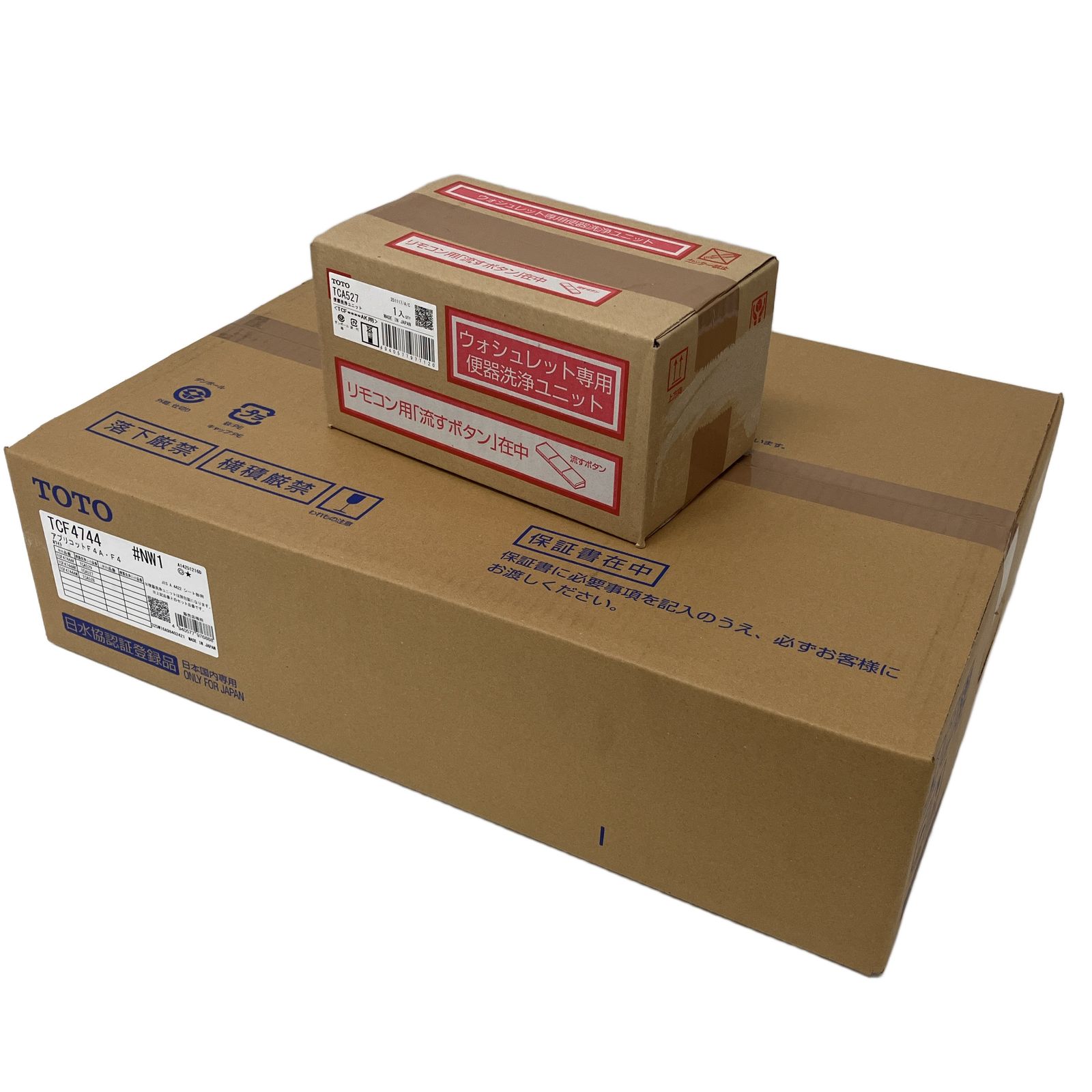 TOTO TCF 4744 TCA 527 温水洗浄便座 ウォシュレット リモコンセット ♥