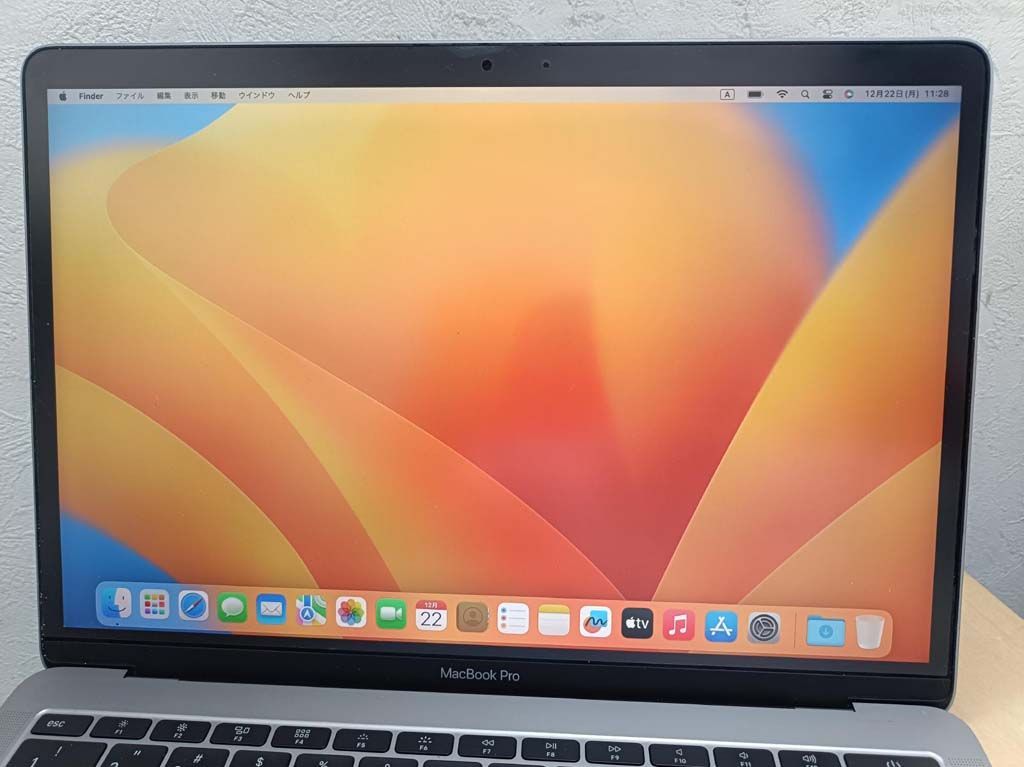  Apple MacBook Pro 13 inch 2017 Two Thunderbolt 3 ports i 5 2 G 8 128 MacOS 放電544回 MacBook本体 ノートPC