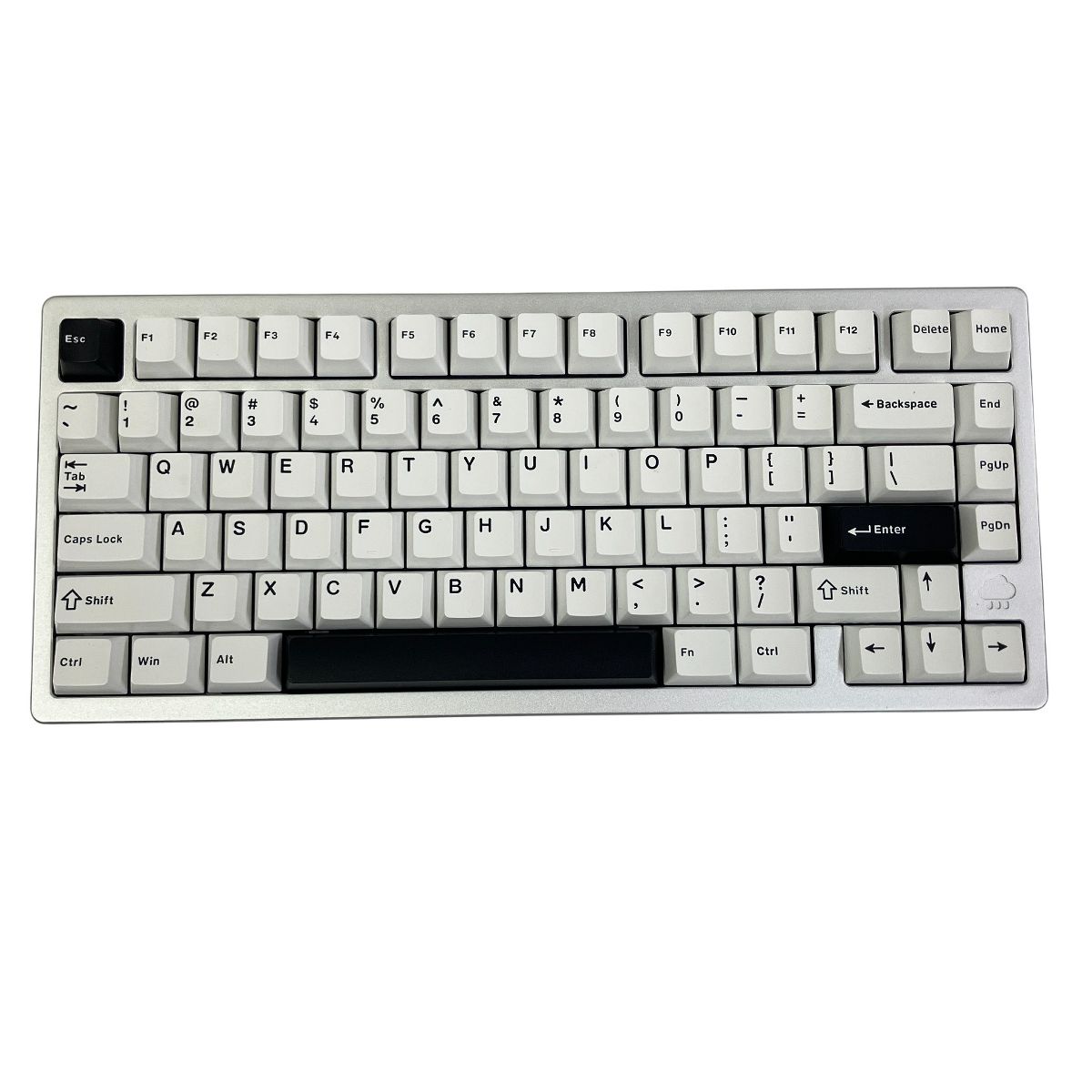 WOBKEY Rainy 75 ワイヤレス メカニカルキーボード アルミ筐体 レシーバー付属 配列 良好