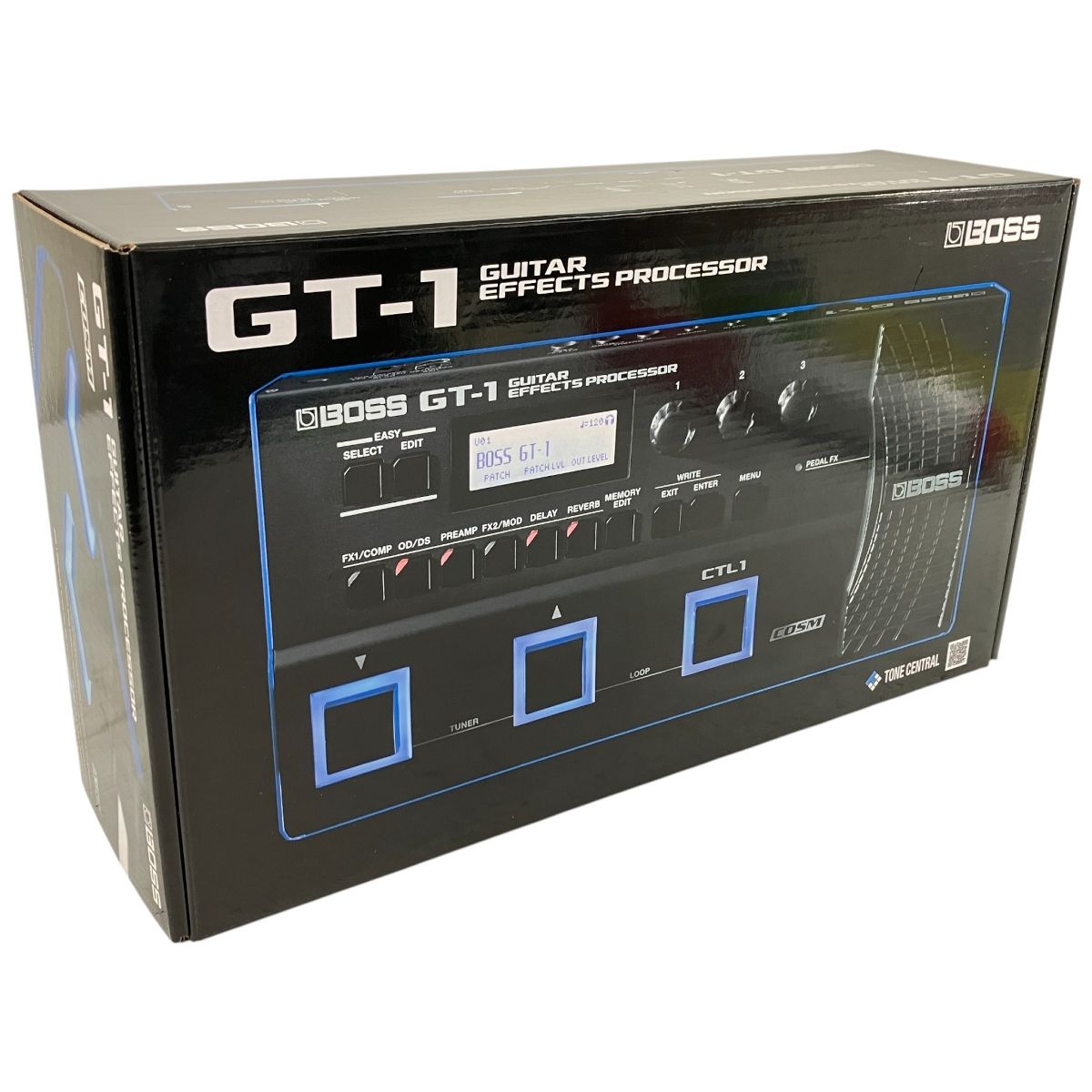 BOSS GT 1 GUITAR EFFECTS ギター マルチ エフェクター ボス 音響 機材 機器