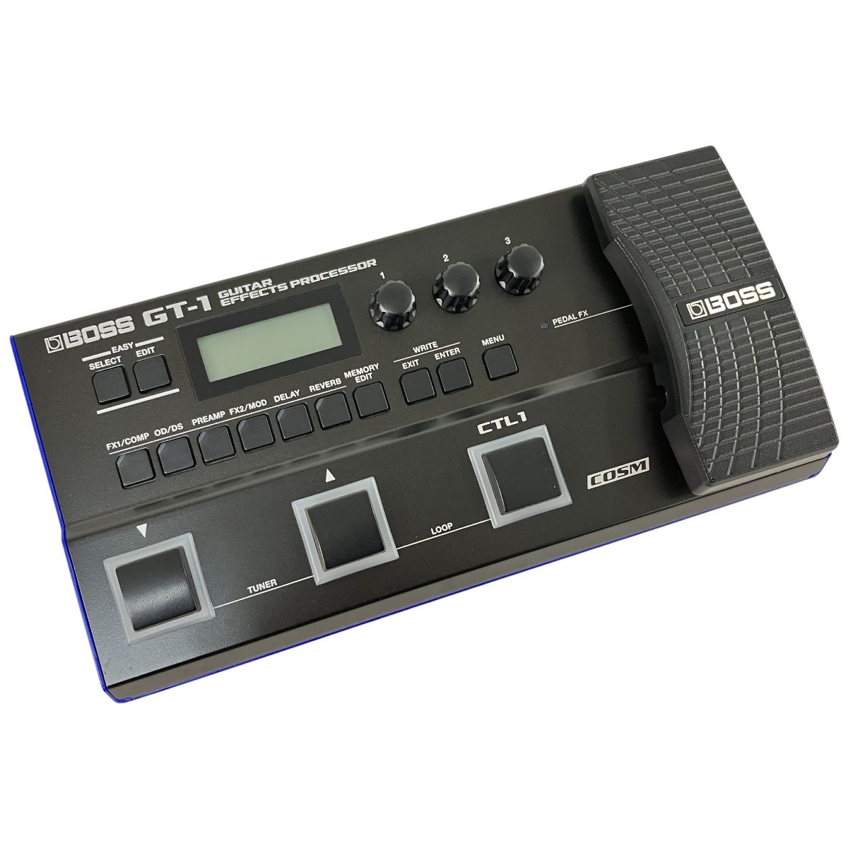 BOSS GT 1 GUITAR EFFECTS ギター マルチ エフェクター ボス 音響 機材 機器