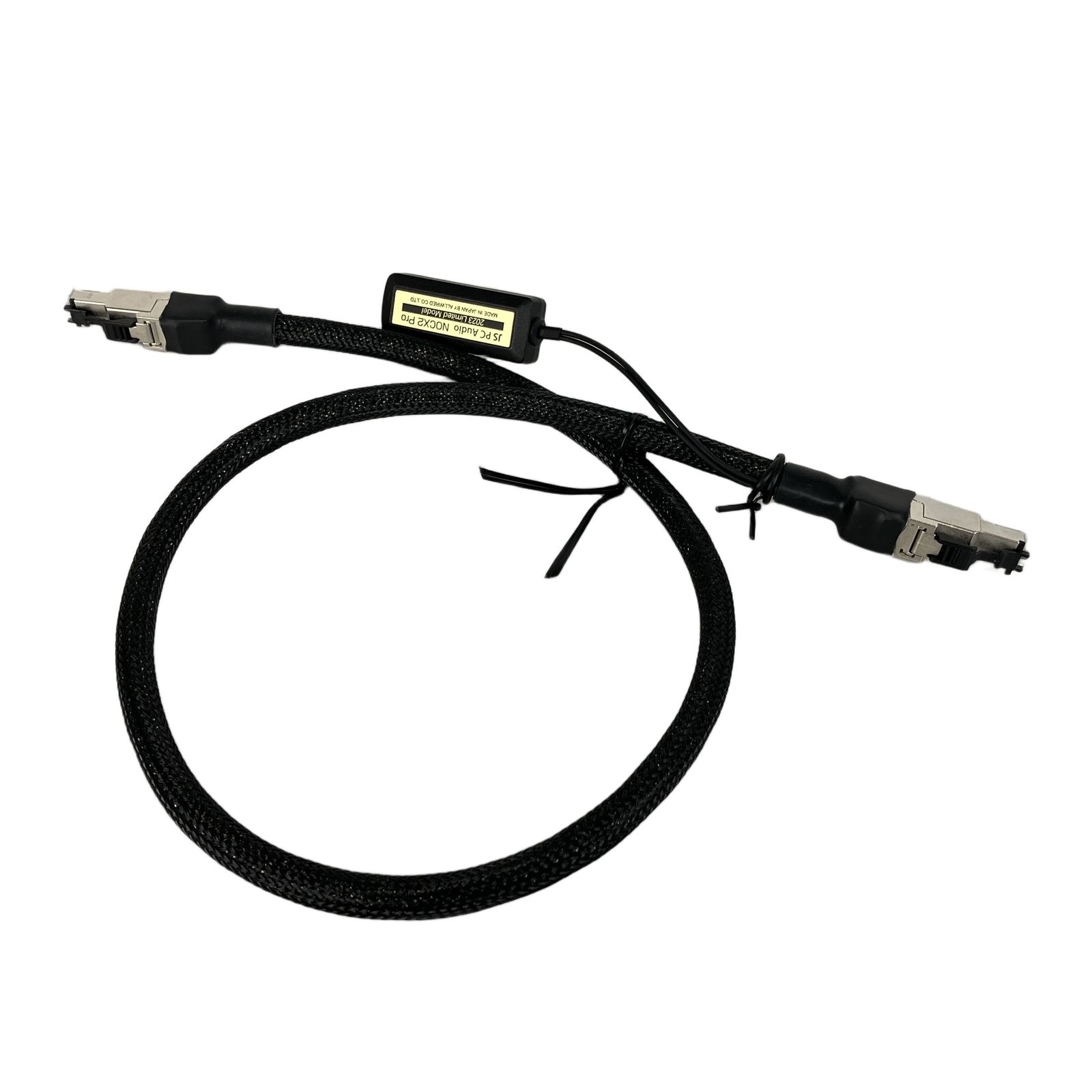 JS PC Audio NOCX 2 Pro 2025 Limited Model オリジナル LANケーブル 80 cm