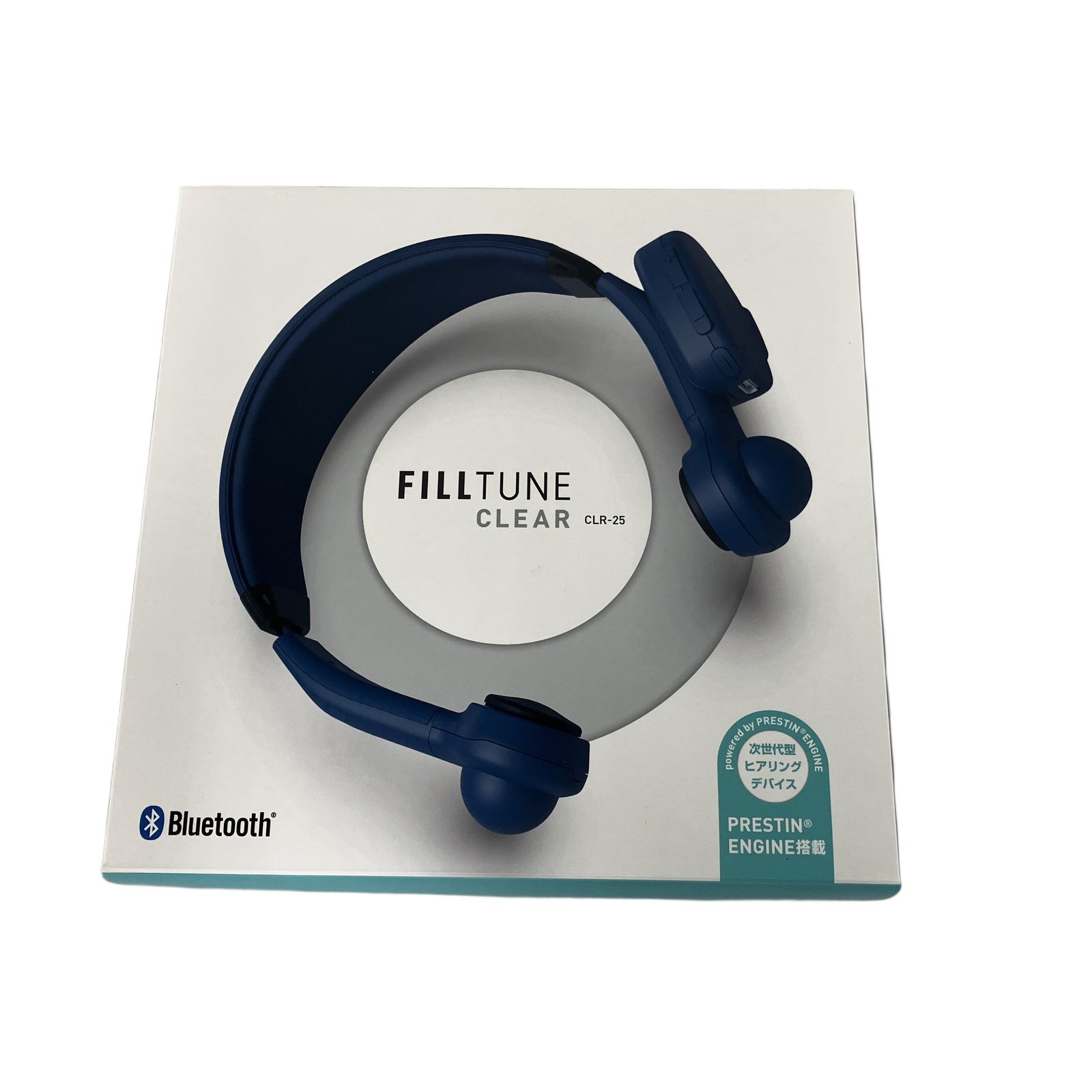 ヘッドホン FILLTUNE CLEAR CLR-25 FILLTUNE CLEAR CLR-25 集音器 触振動式補聴器 骨伝導 イヤホン