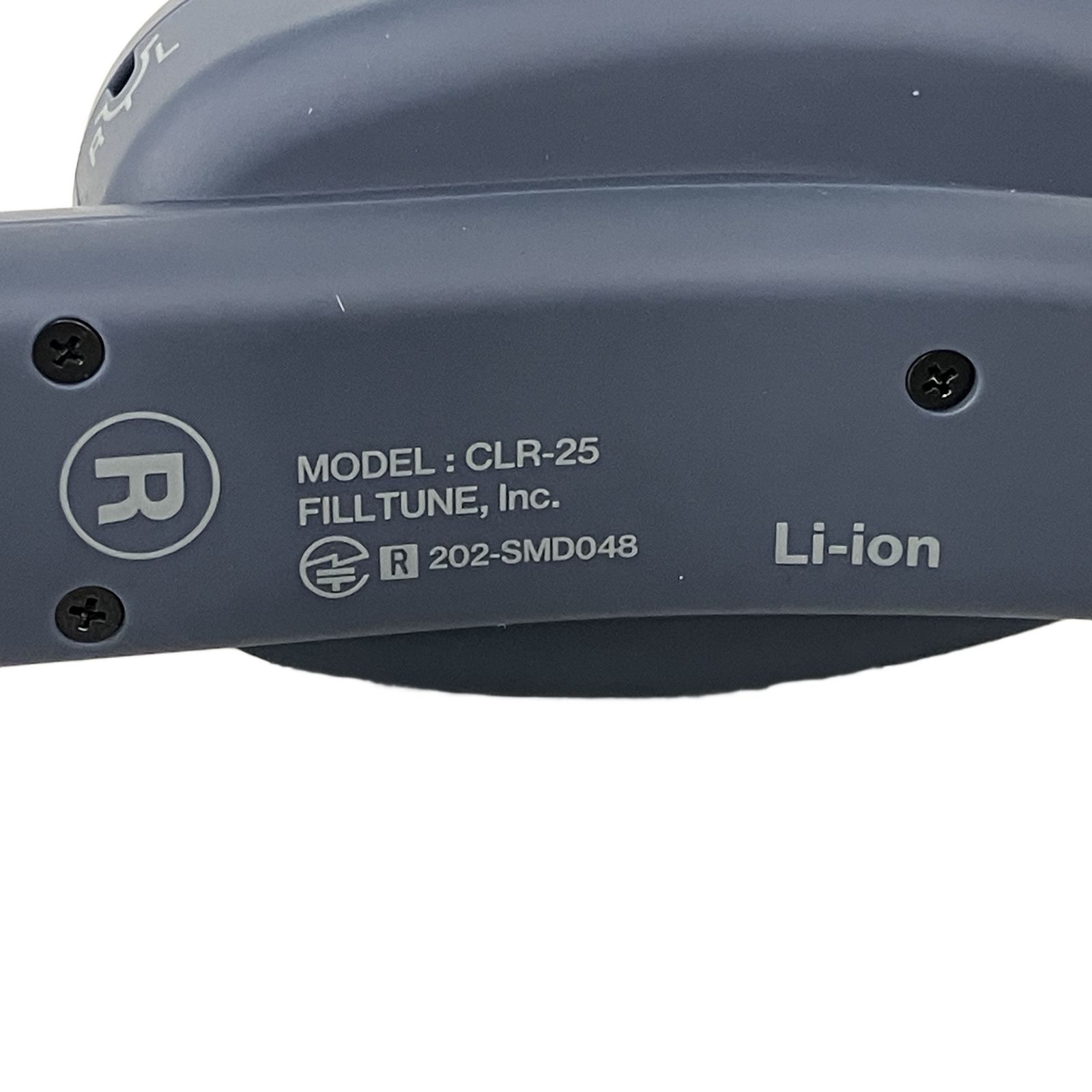 FILLTUNE CLEAR CLR-25 集音器 触振動式補聴器 骨伝導 イヤホン