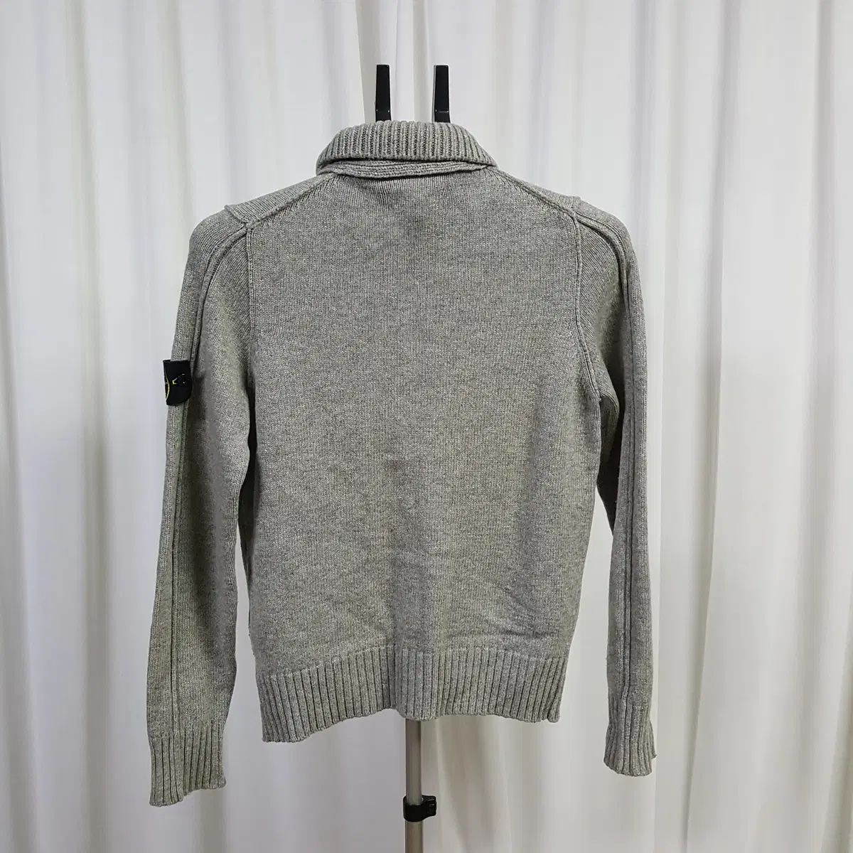 STONE ISLAND ストーンアイランド メンズ ニットジップアップ