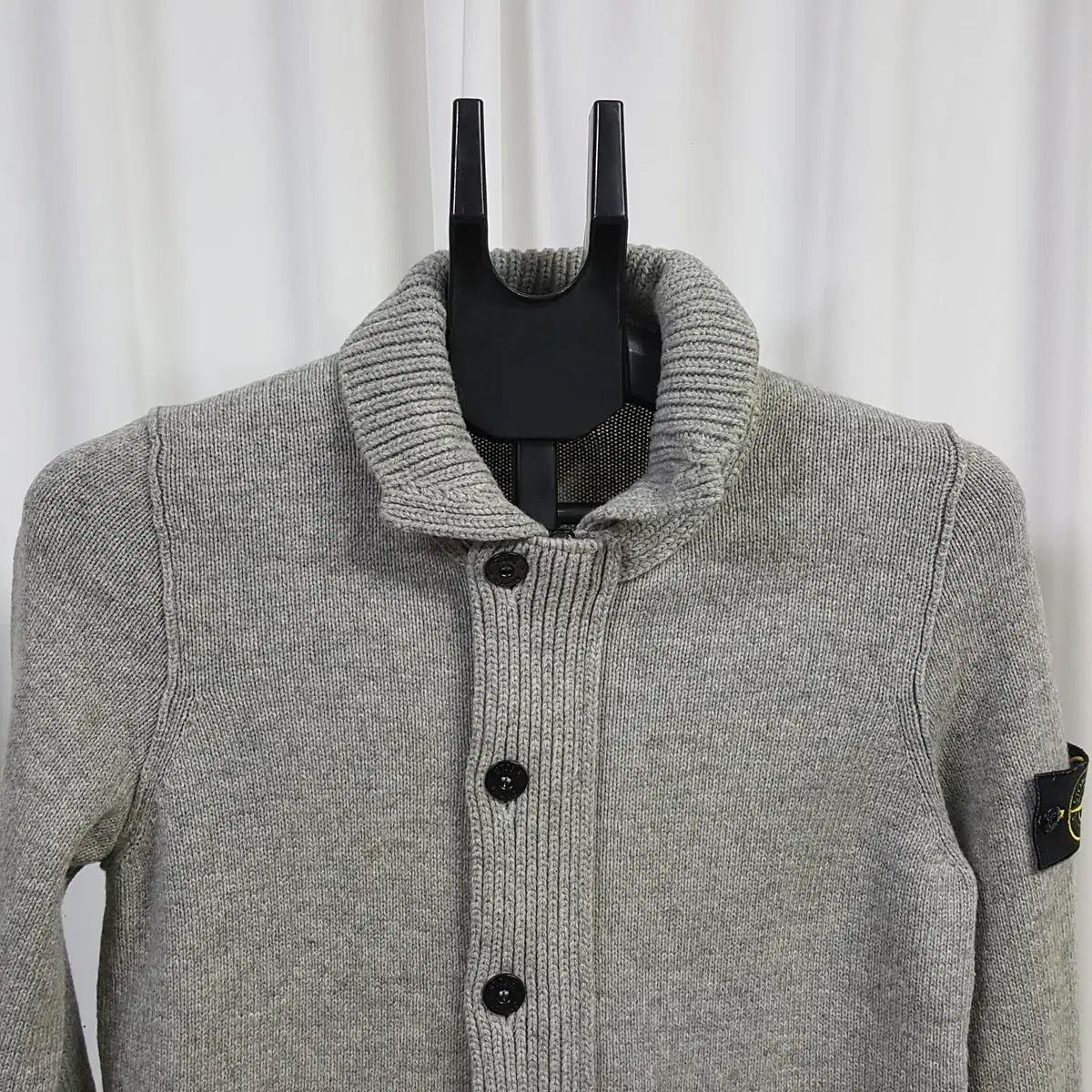 Stone  ジップ カーディガン STONE ISLAND ストーンアイランド メンズ ニットジップアップ