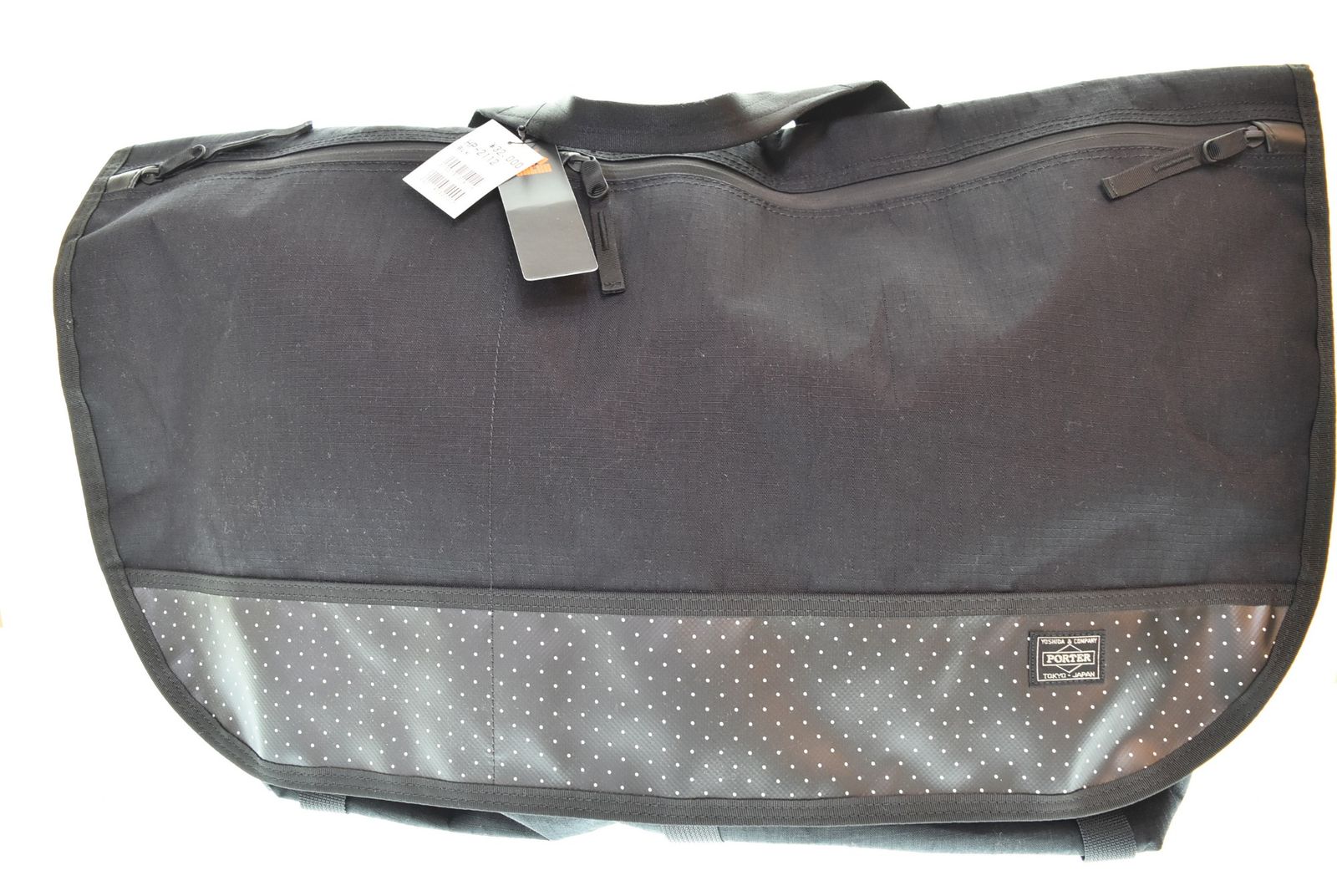 ポーター PORTER メッセンジャーバッグ ショルダーバッグ 旅行 バッグ メンズバッグ ブラック 103 B 184