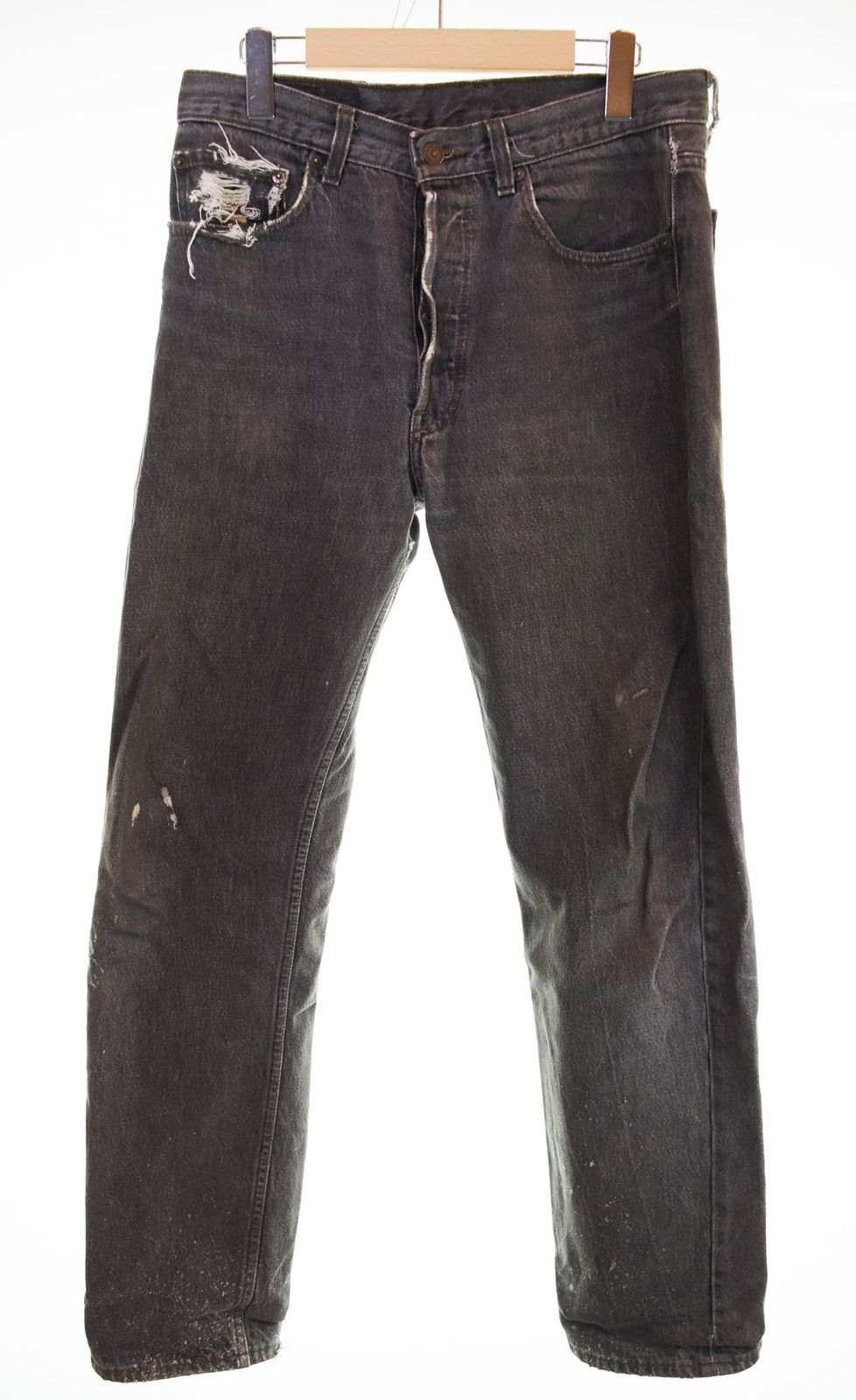 リーバイス Levi s 90 s先染め501 black denim pants ブラック デニム パンツ 32 501 0658 103 MB 731