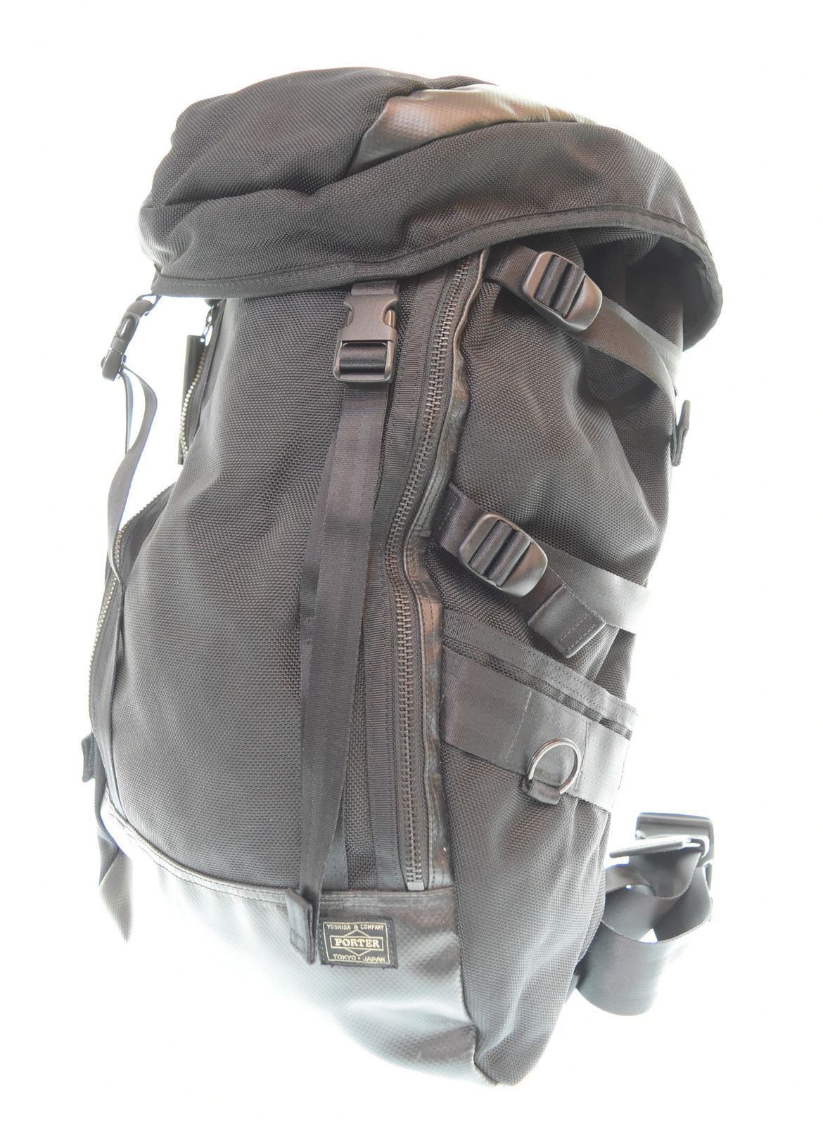 ポーター PORTER HEAT リュック バックパック バッグ メンズバッグ ブラック 103 B 183