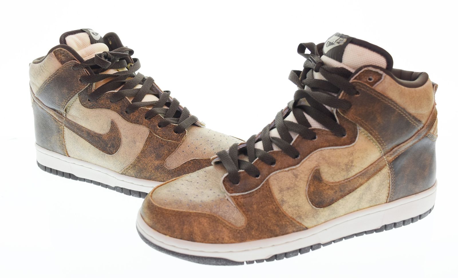 ナイキ NIKE Dunk High Dirty Pack Dark Cinderダンク ハイ ダーティ パック ダーク シンダー 304717 223 メンズ靴 スニーカー ブラウン 27 cm 103 S 1383