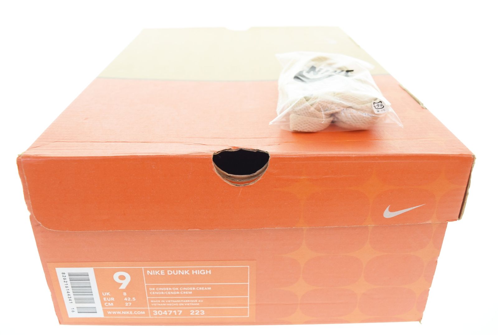  ナイキ NIKE Dunk High Dirty Pack Dark Cinderダンク ハイ ダーティ パック ダーク シンダー 304717 223 メンズ靴 スニーカー ブラウン 27 cm 103 S 1383 スニーカー 靴