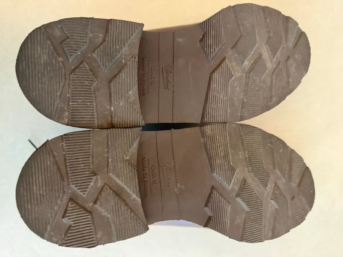  パラブーツ コードバン アヴィニョン 7 5 ローファー ブーツ 革靴