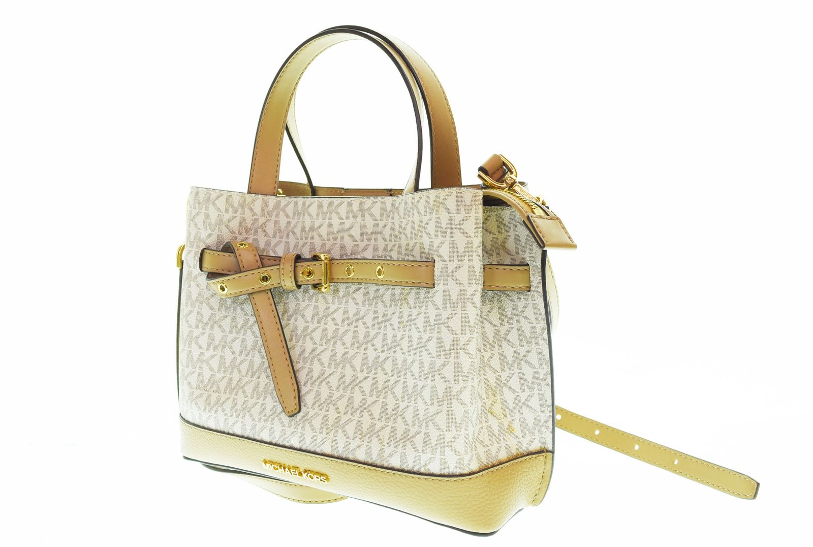 マイケル コース MICHAEL KORS MKシグネチャー柄 スモールサッチェル バッグ レディースバッグ ショルダーバッグ メッセンジャーバッグ 103 B 188