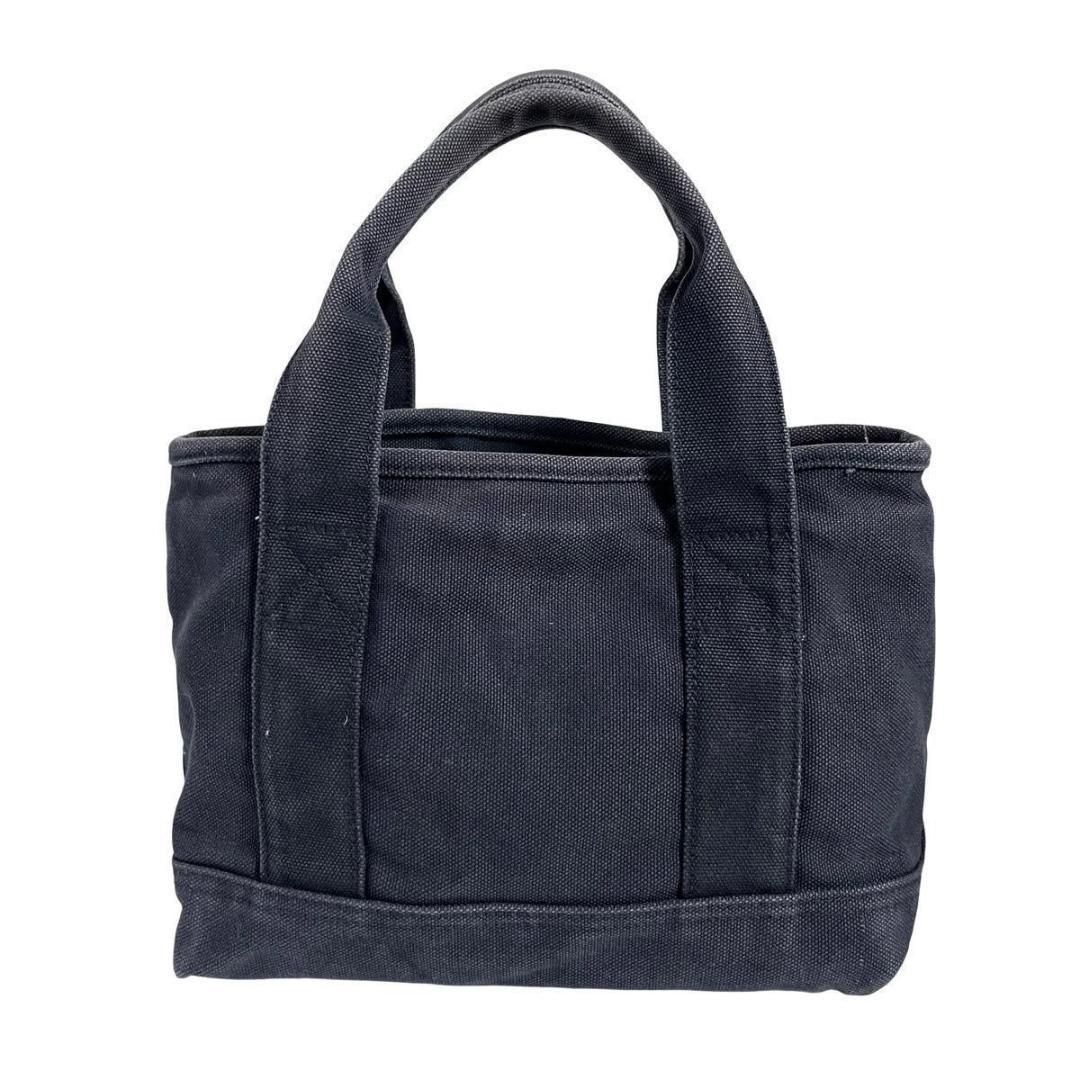 美品 POLO RALPH LAUREN トートバッグ ネイビー キャンバス - メルカリ