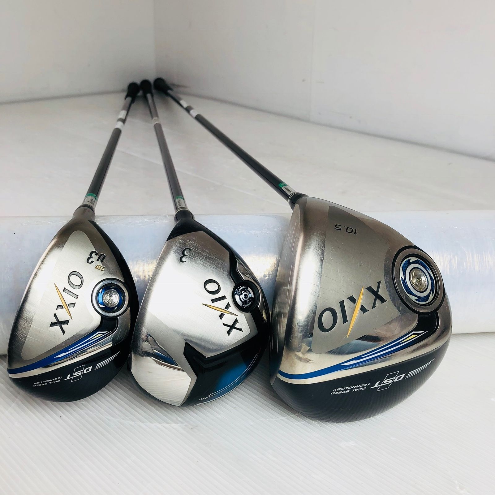 メンズ フルセット☆DUNLOP XXIO 5,7代目 ゴルフクラブ/R110 メンズ フルセット☆DUNLOP XXIO 5,7代目 ゴルフクラブ/R110 DUNLOP