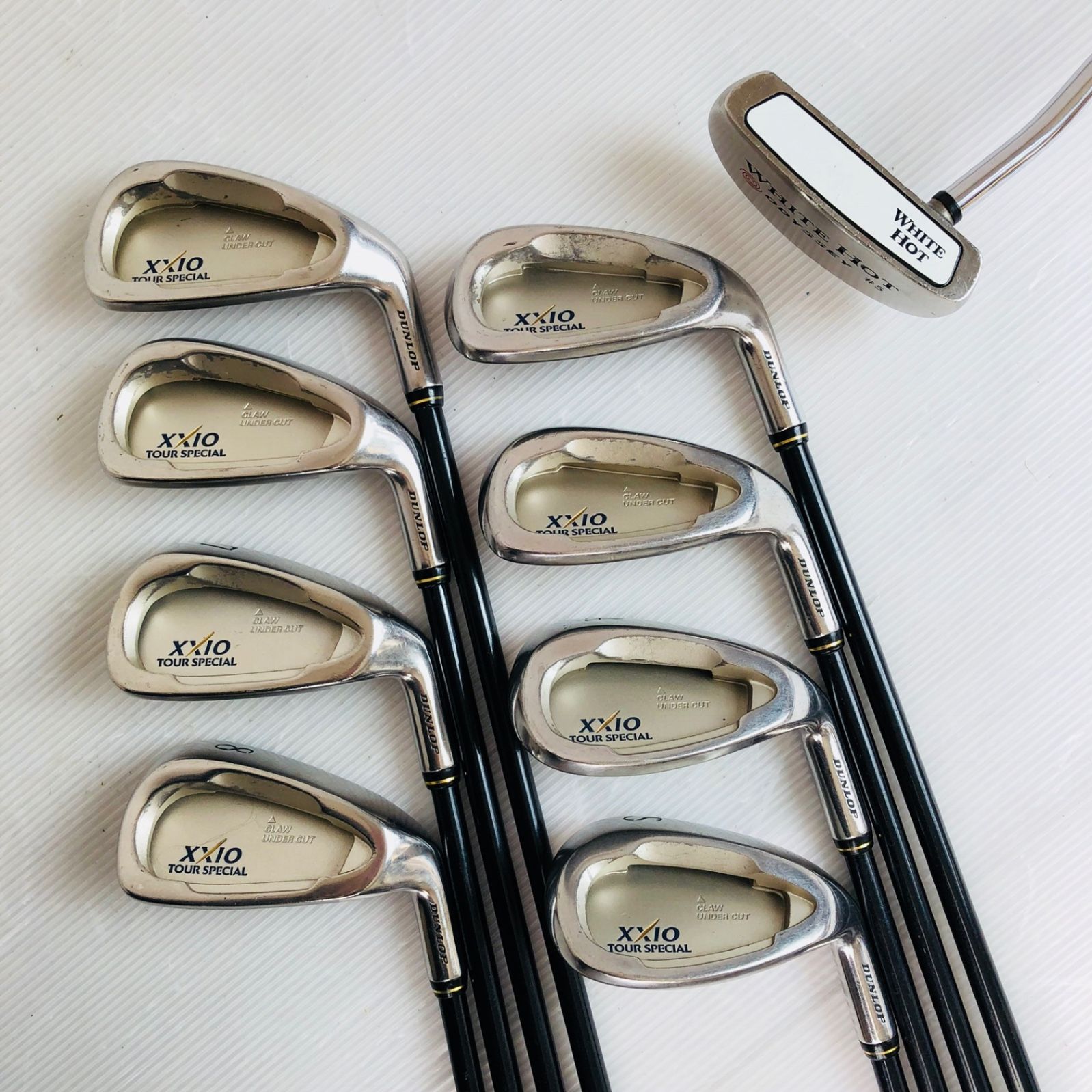 DUNLOP ダンロップ XXIO ゼクシオ メンズ ゴルフ クラブ セット 初心者