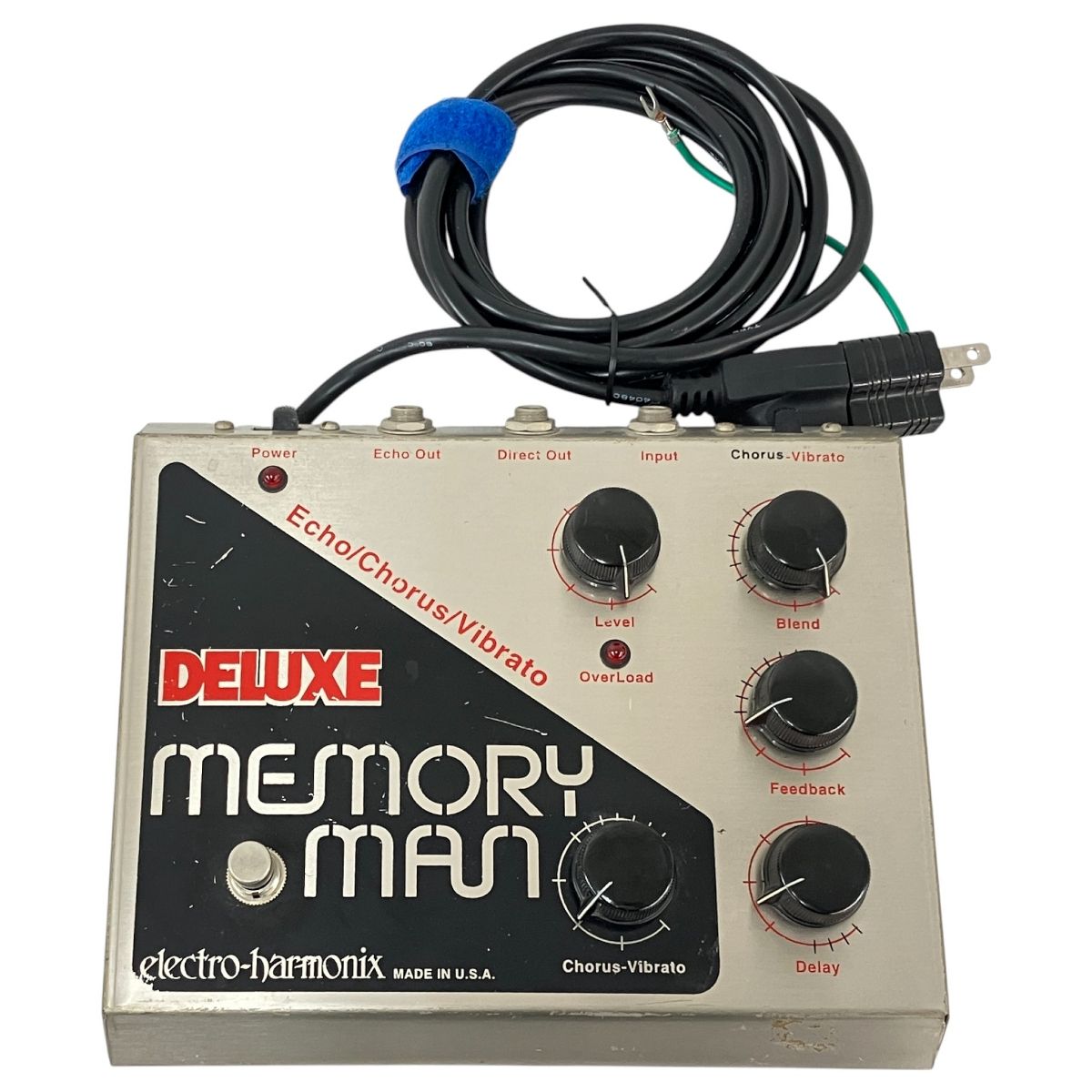 Electro-Harmonix エレクトロハーモニクス DELUXE Memory Man アナログ