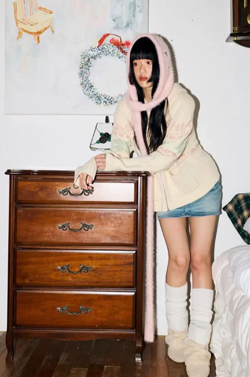 プーさん マフラー