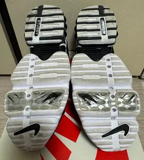 STUSSY X NIKE エア ズーム スピリドン クキニ ブラック