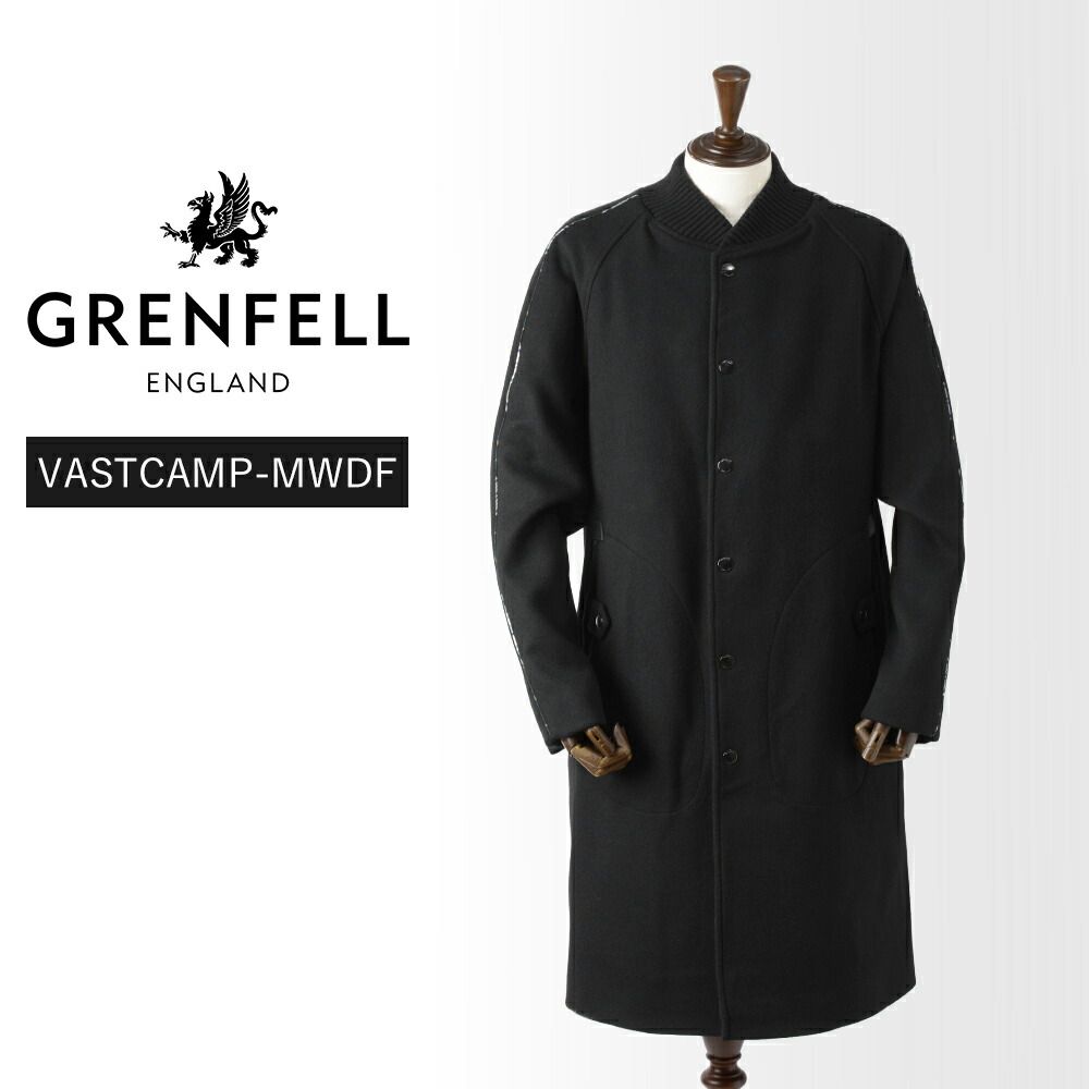 40%OFF/定価217,800円】グレンフェル 新品 コート VASTCAMP-MWDF 38