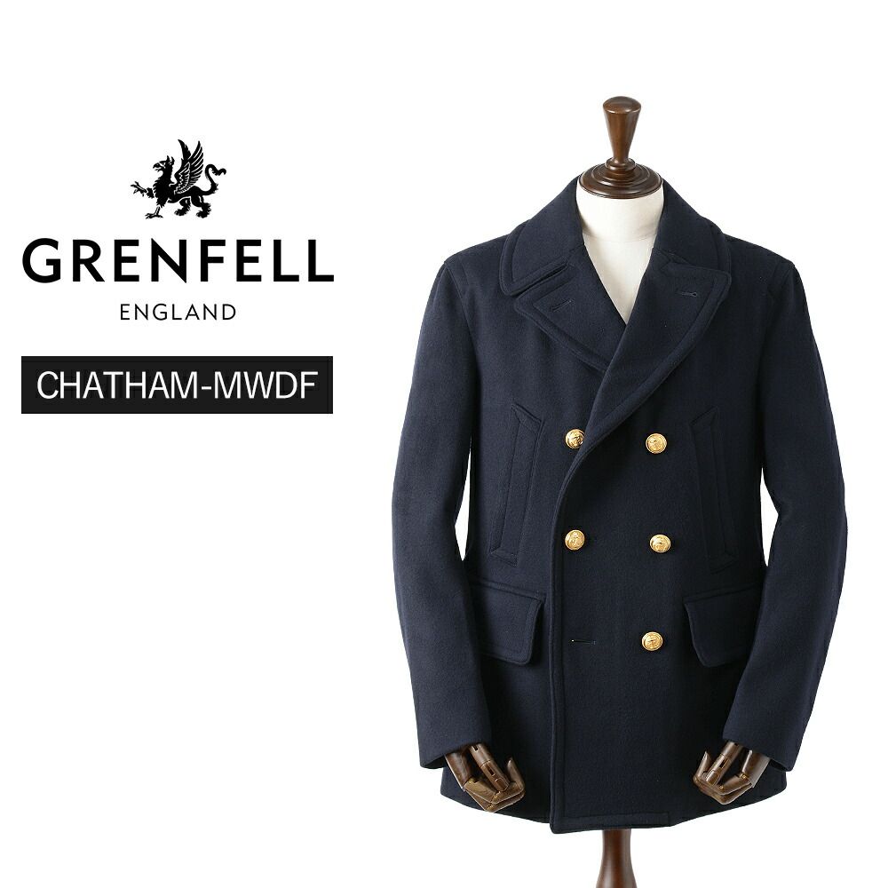 40%OFF/定価141,900円】グレンフェル 新品 ショートコート CHATHAM
