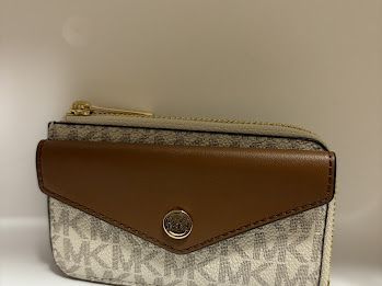 MICHAEL KORS マイケルコース コインケース バニラ VANILL MK 216