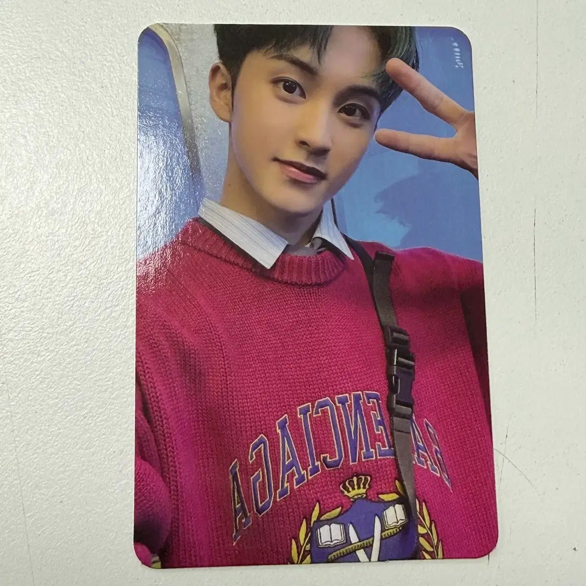 NCT マーク 2021 SMCU SM TOWNバージョン トレカ - メルカリ