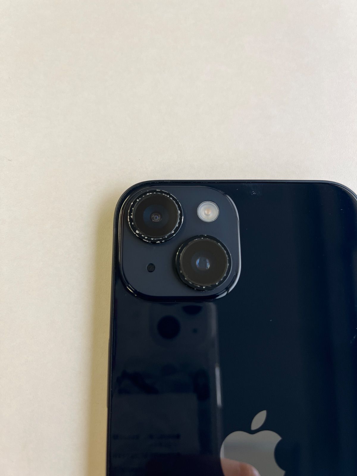 美品 iPhone 14 128GB ミッドナイト バッテリー84% MPUD3J/A - 7895