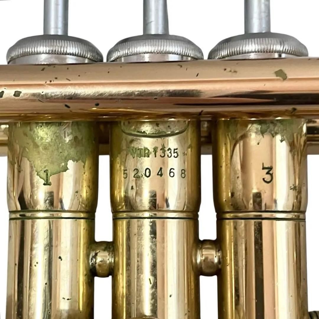 YAMAHA ヤマハ トランペット YTR-1335 管楽器 ケース付 吹奏楽