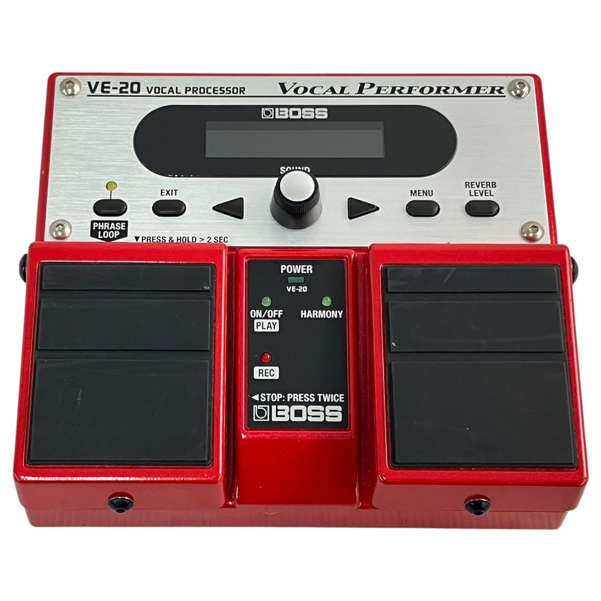 BOSS ボス VE 20 Vocal Performer ボーカルプロセッサー マルチエフェクター 音響機器