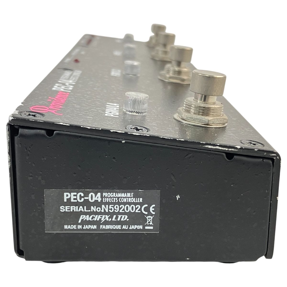 Providence PEC-04 プロヴィデンス スイッチャー エフェクター 音響