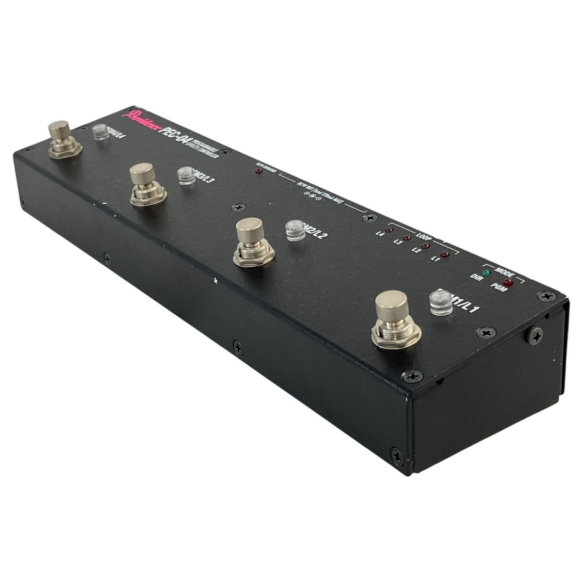 Providence PEC-04 プロヴィデンス スイッチャー エフェクター 音響