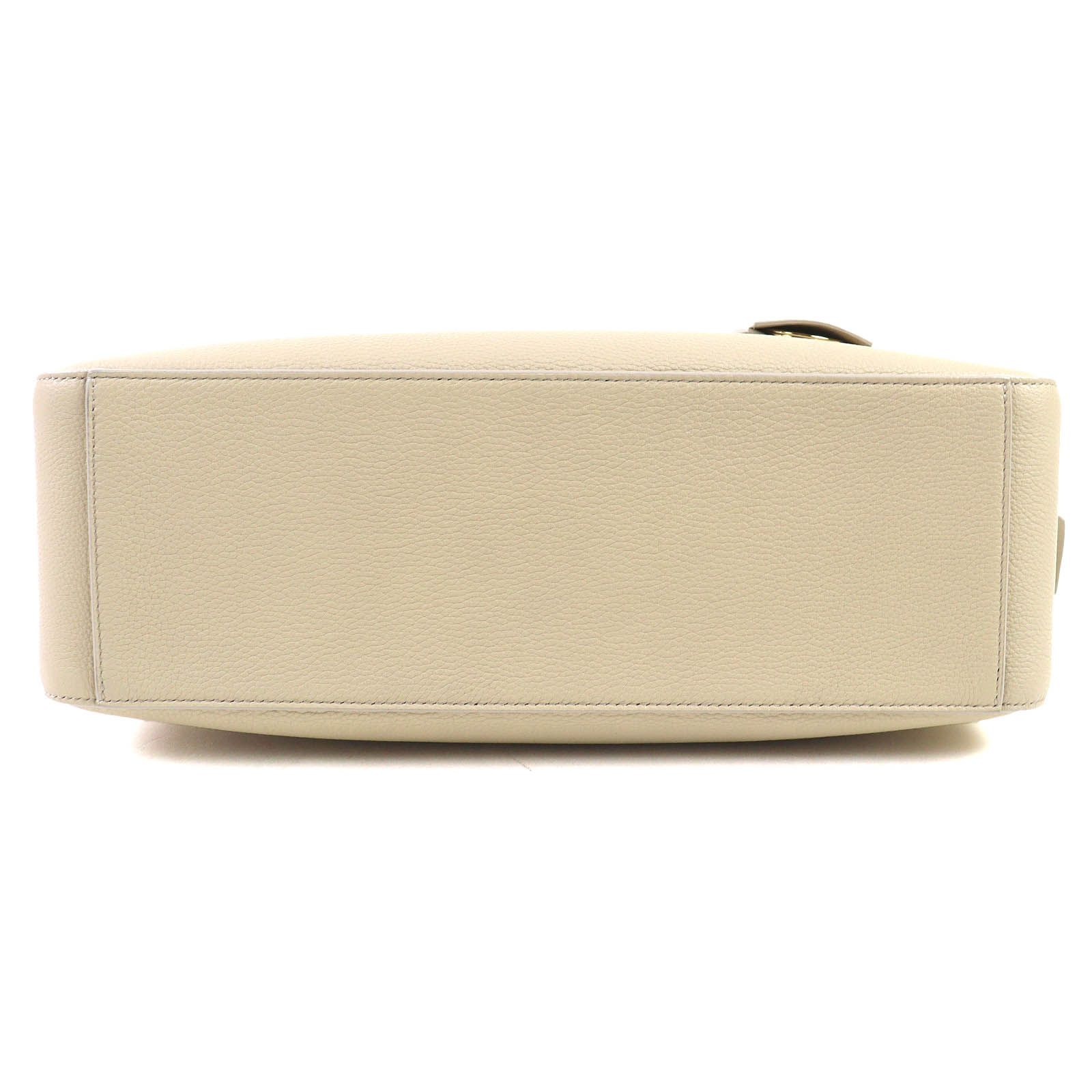 極美品△FERRAGAMO フェラガモ 219861 トートバッグ M カーフレザー