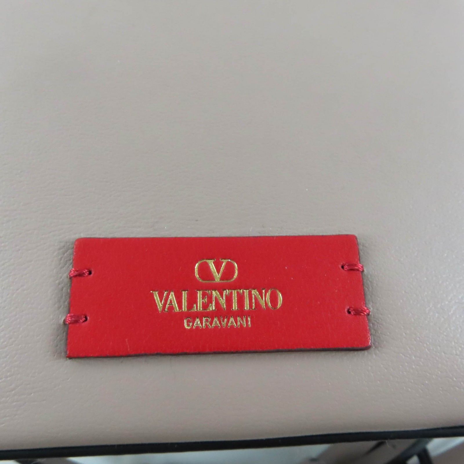 極美品☆Valentino Garavani ヴァレンティノガラヴァーニ Vロゴ