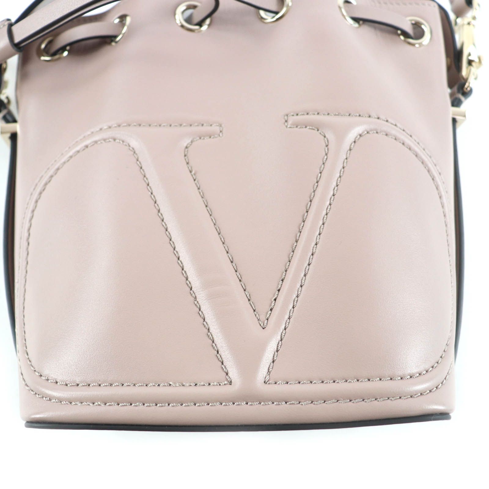 極美品☆Valentino Garavani ヴァレンティノガラヴァーニ Vロゴ