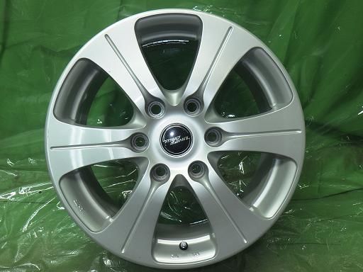 MUDBAHN 17インチ アルミホイール 4本