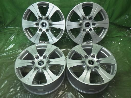 MUDBAHN 17インチ アルミホイール 4本