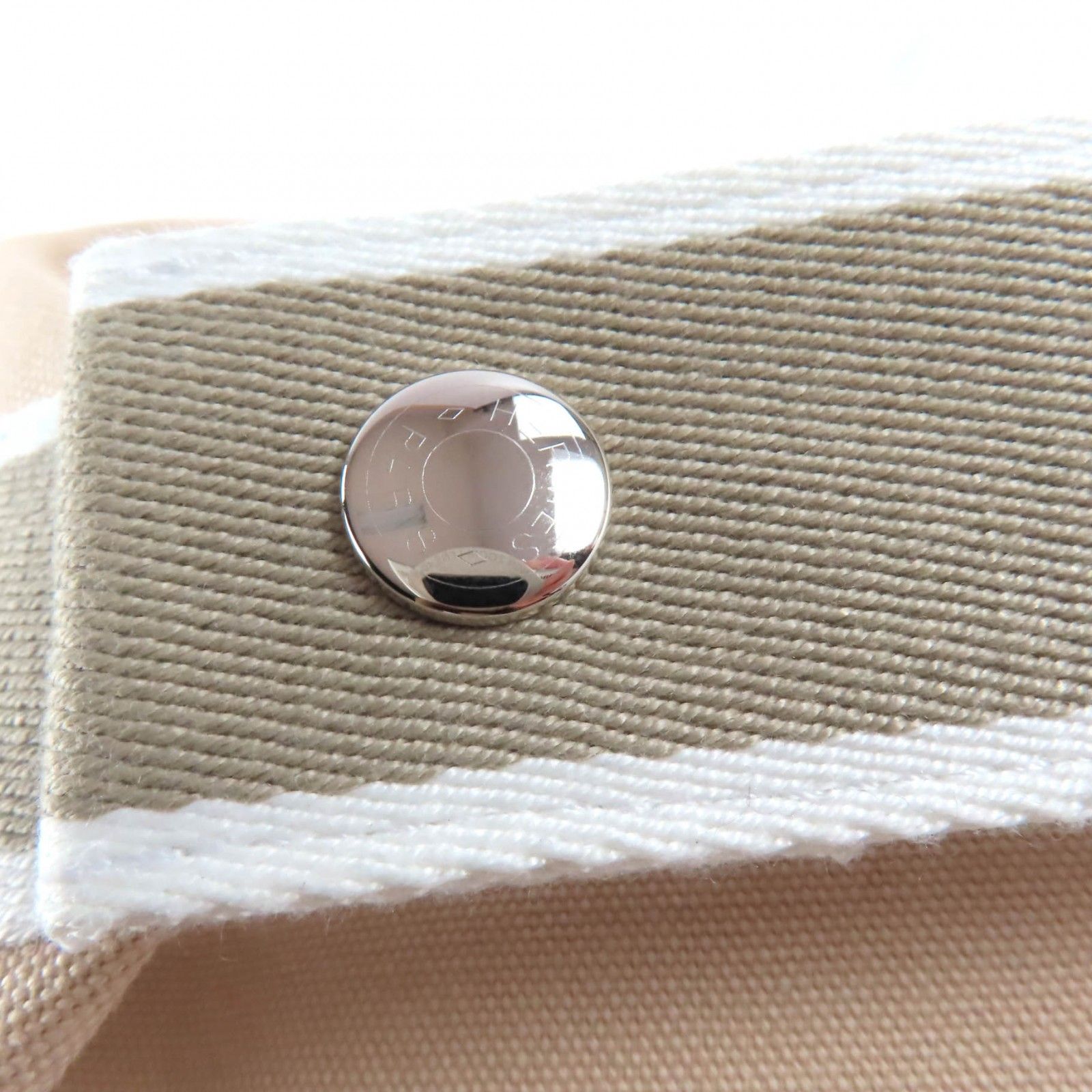 未使用品☆HERMES エルメス ブリッド・ア・ブラック PM コットン100