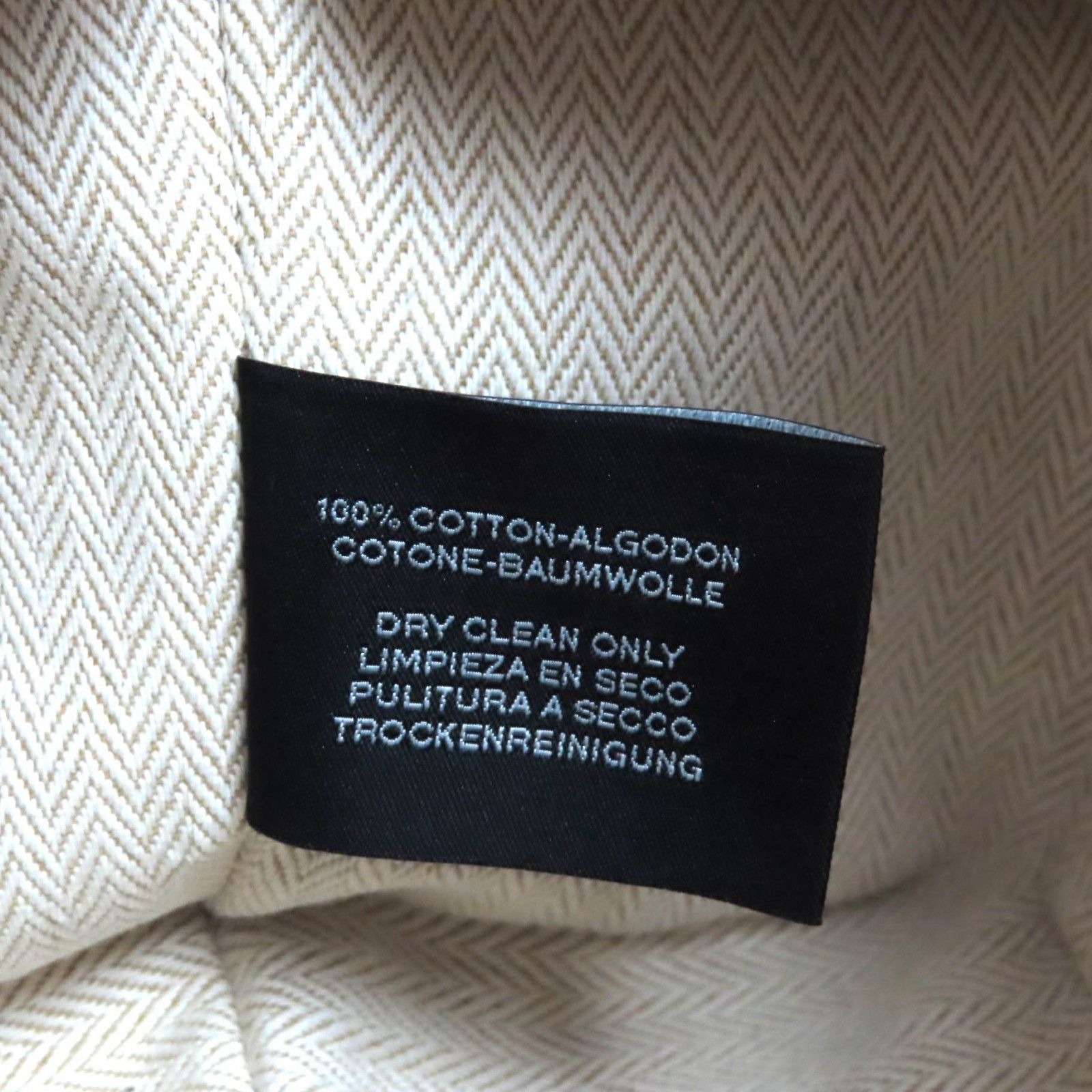 未使用品☆HERMES エルメス ブリッド・ア・ブラック PM コットン100