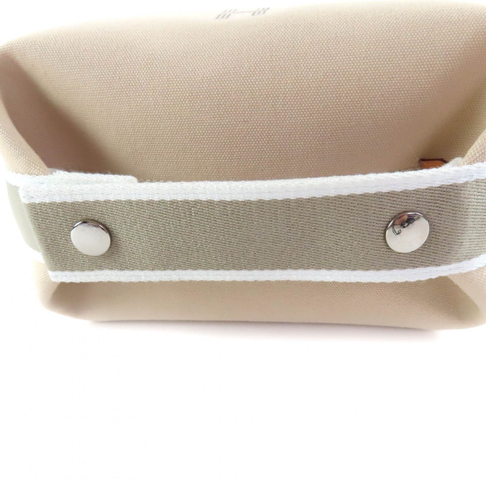 未使用品☆HERMES エルメス ブリッド・ア・ブラック PM コットン100