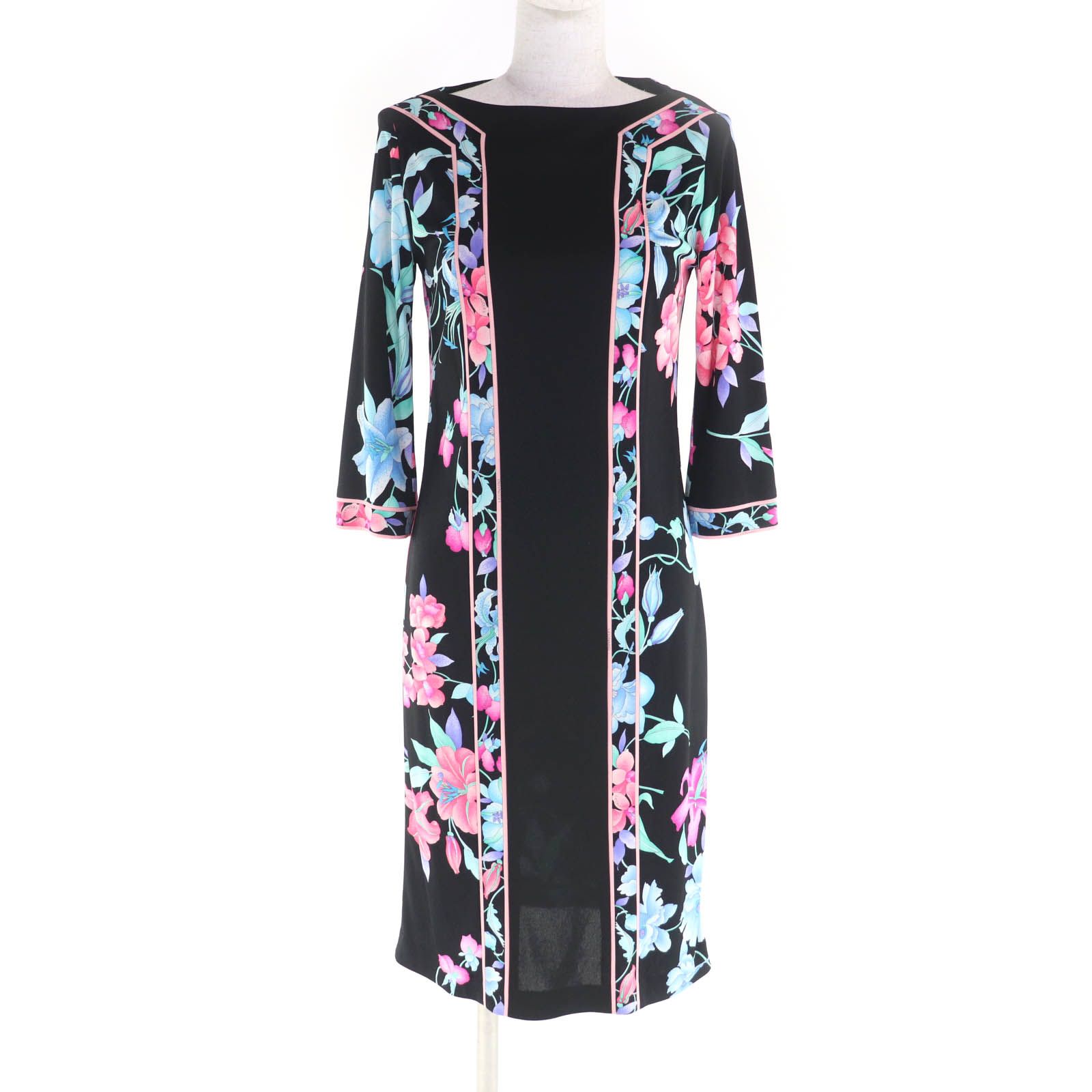 極美品☆LEONARD FASHION レオナール ファッション 0130213 カンカン