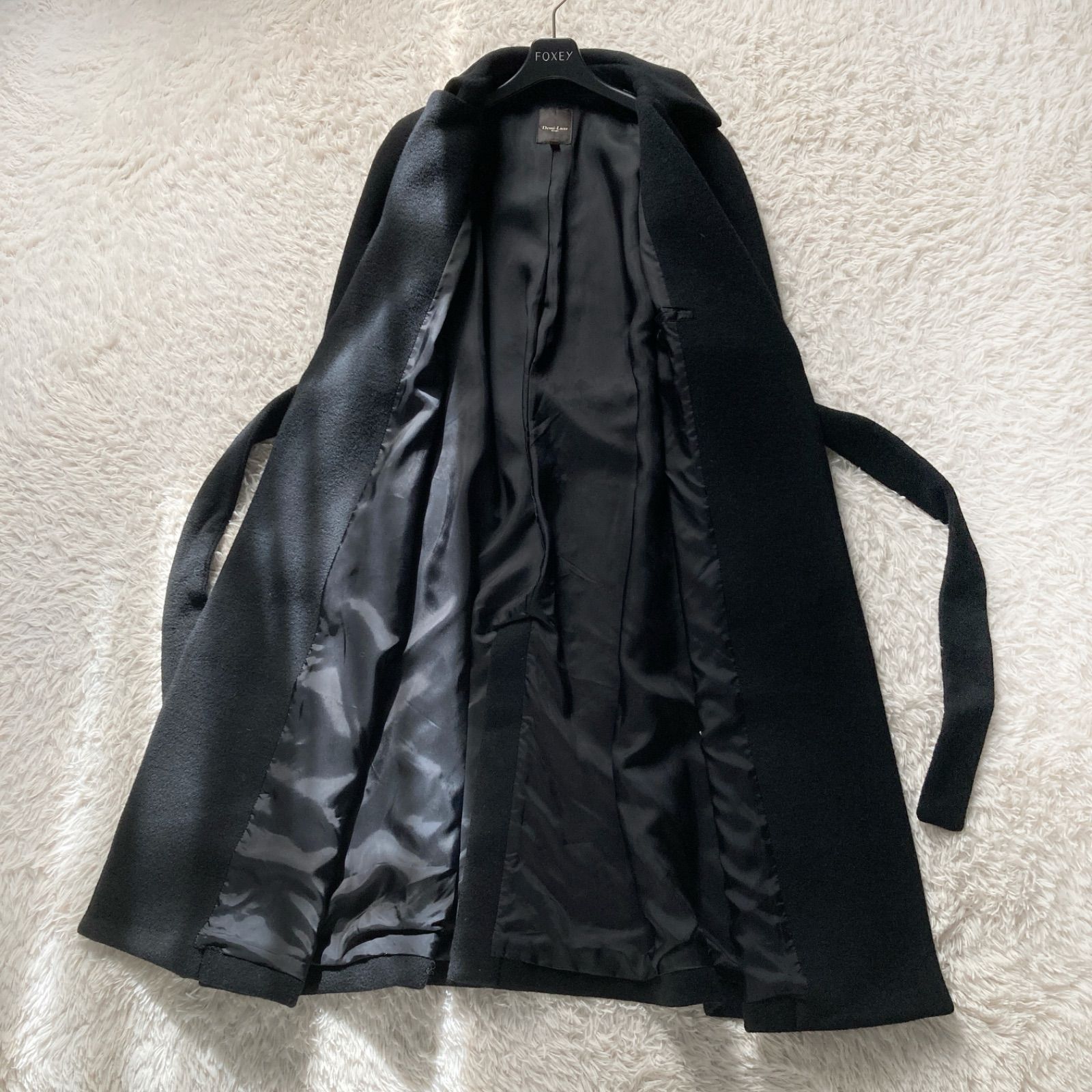 美品 Demi-Luxe BEAMS デミルクスビームス ベルテッドコート ロング 