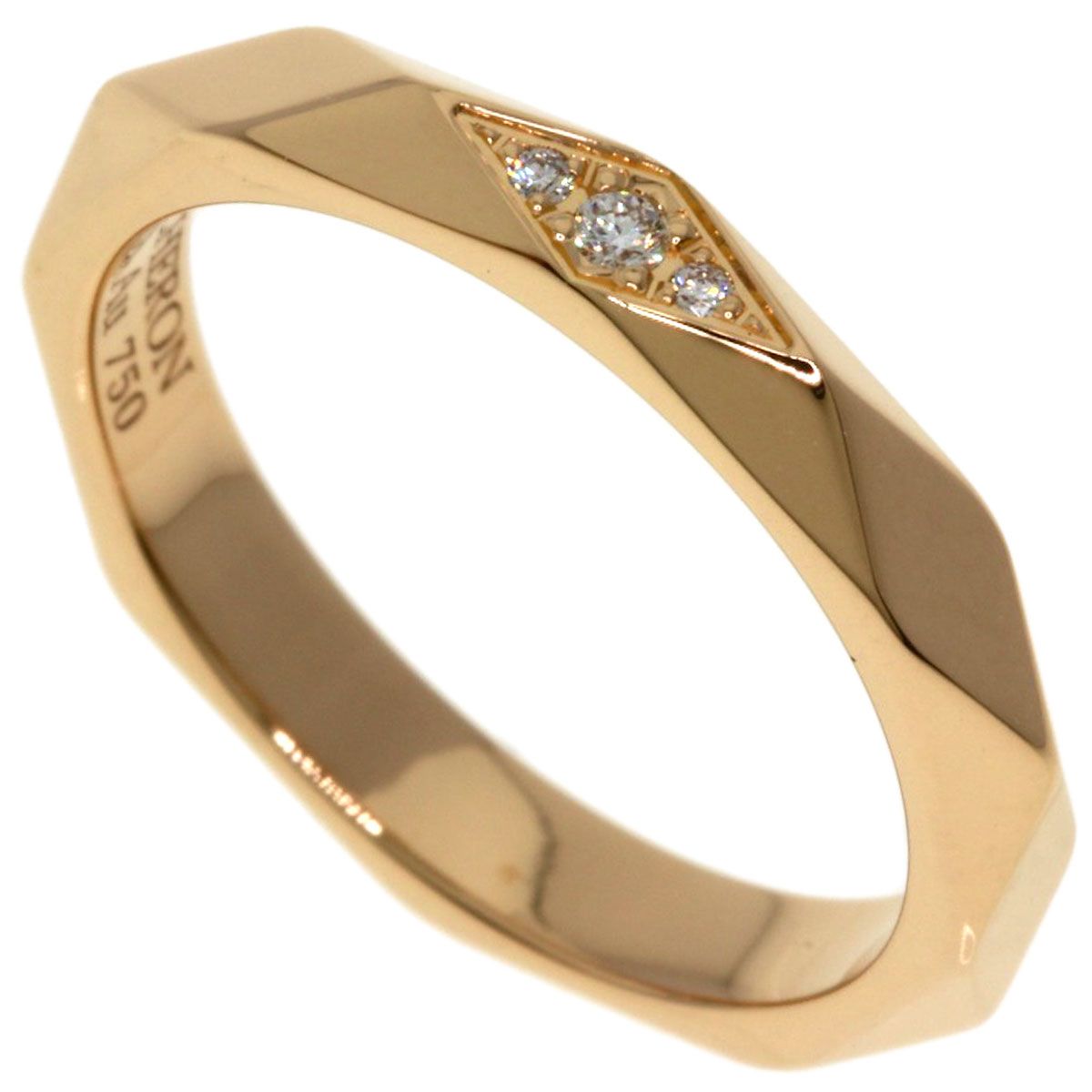 Boucheron ブシュロン ファセット リング ダイヤモンド ミディアム #48