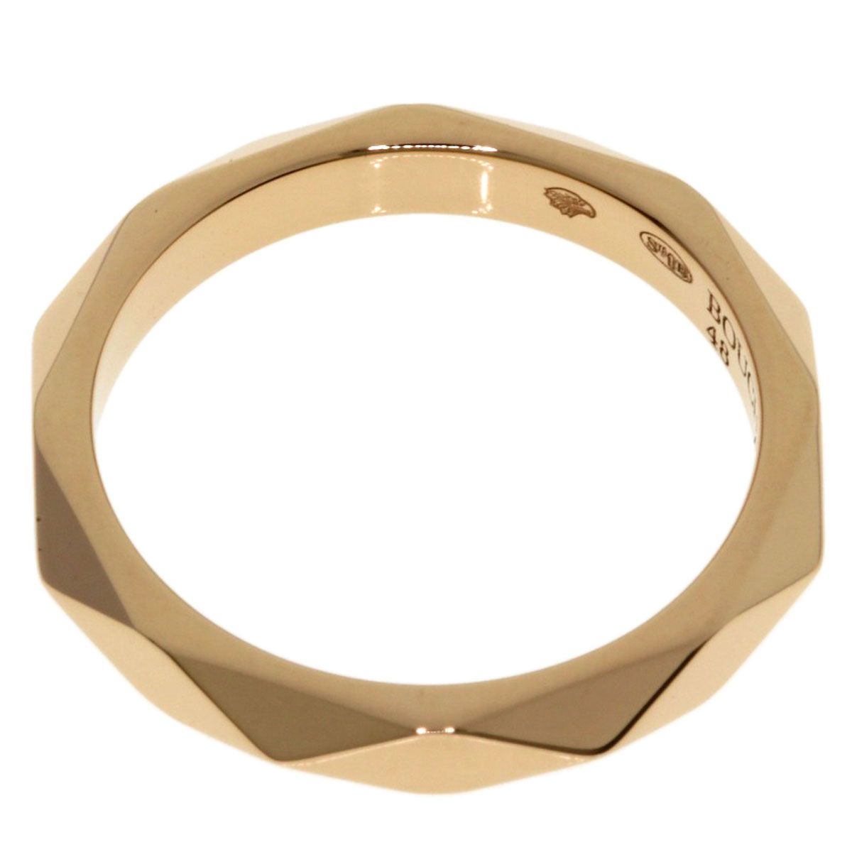 Boucheron ブシュロン ファセット リング ダイヤモンド ミディアム #48