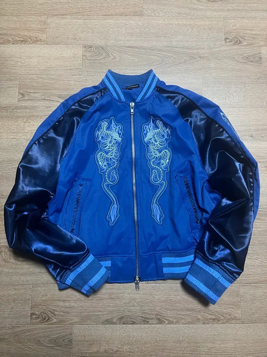 サージェリー ミル スタジャン ブルー L