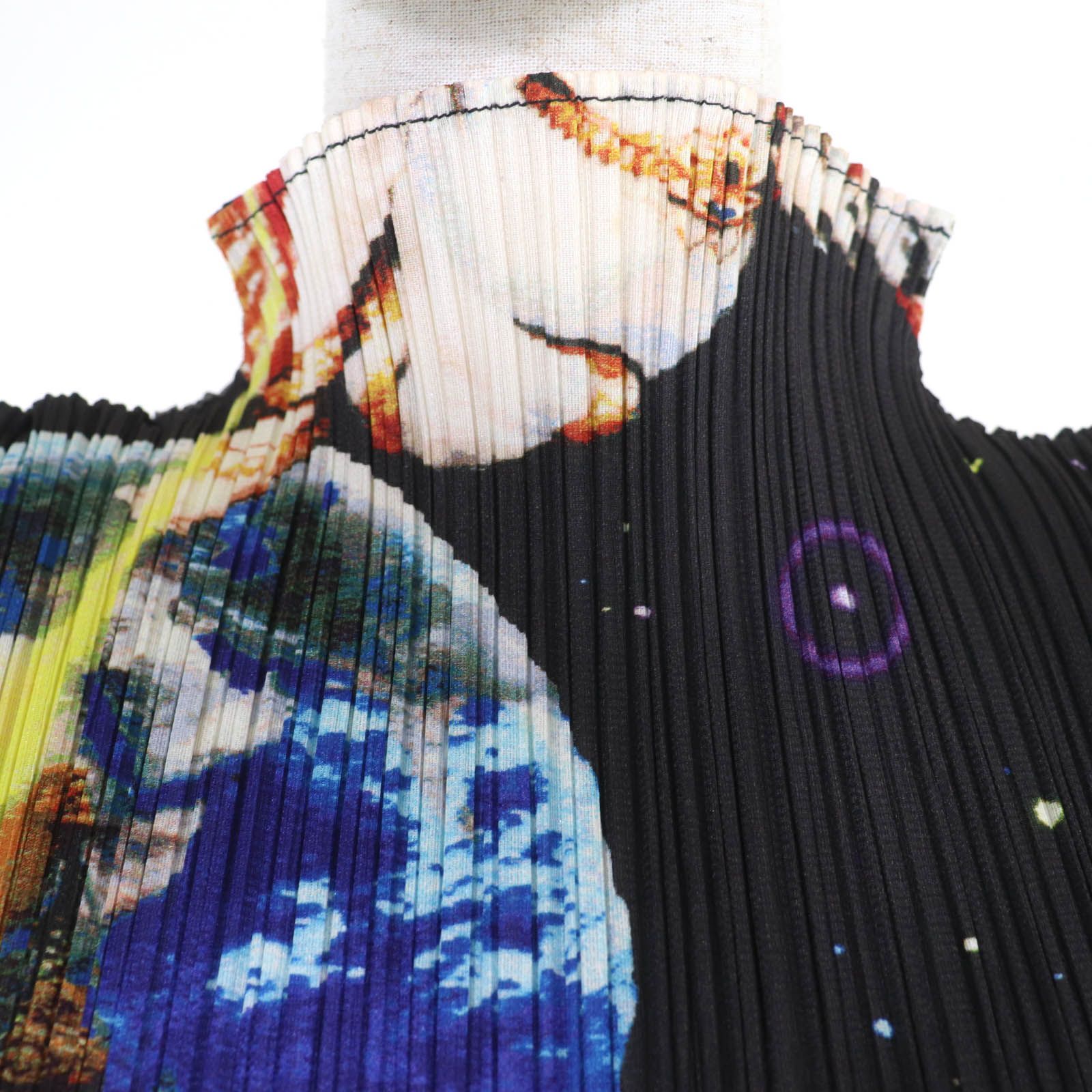 極美品☆PLEATS PLEASE×横尾忠則 プリーツプリーズ イッセイミヤケ